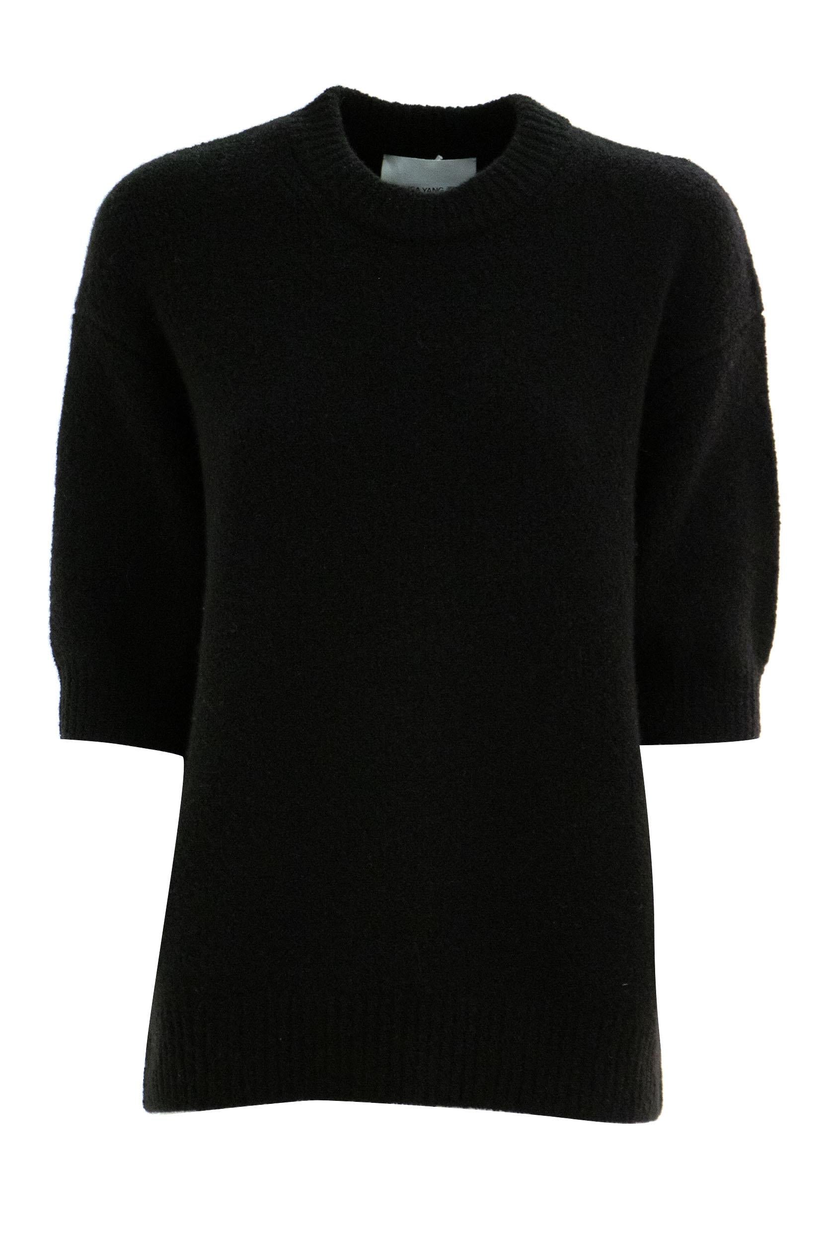 Pullover<BR/> 2024201 BLACK LISA YANG