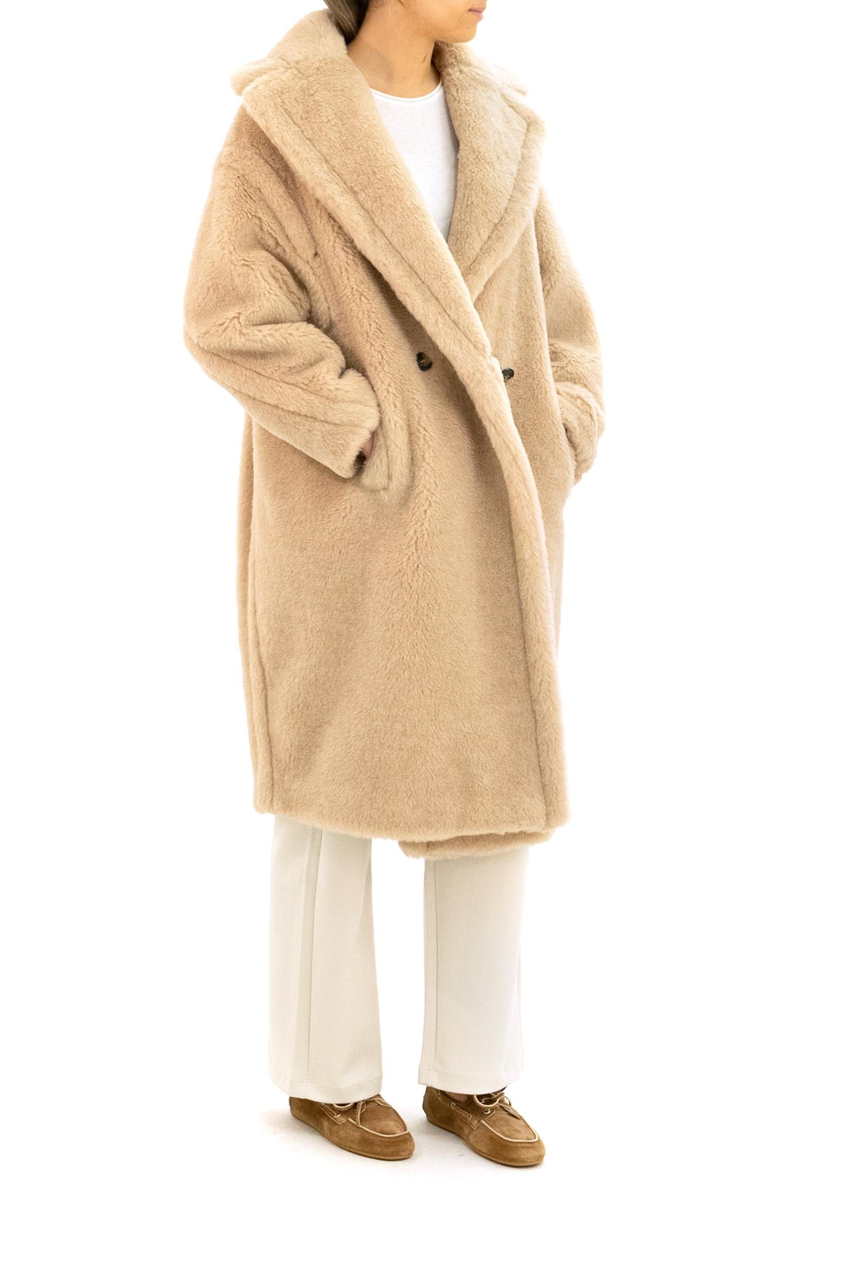 Cappotto Tedgirl colore Albino TEDGIRL 029 MAX MARA
