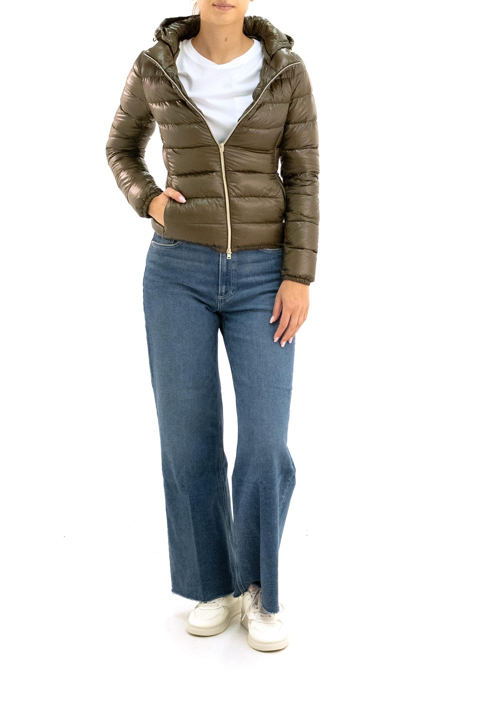Bomber Giada<BR/> PI0833DIC 12017Z 7745 HERNO