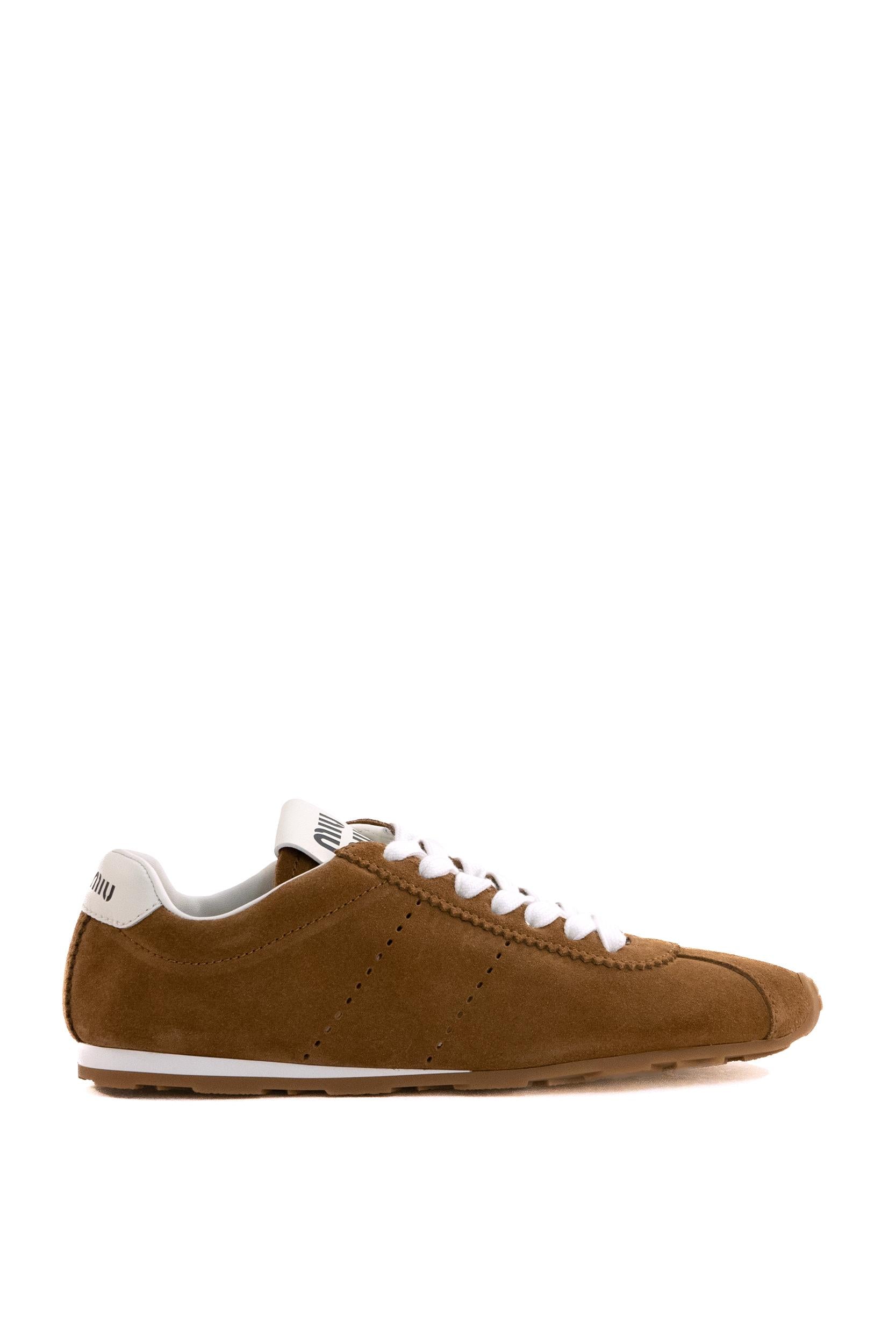 Sneakers Plume<BR/> 5E114E F 005 054 F0401 MIU MIU