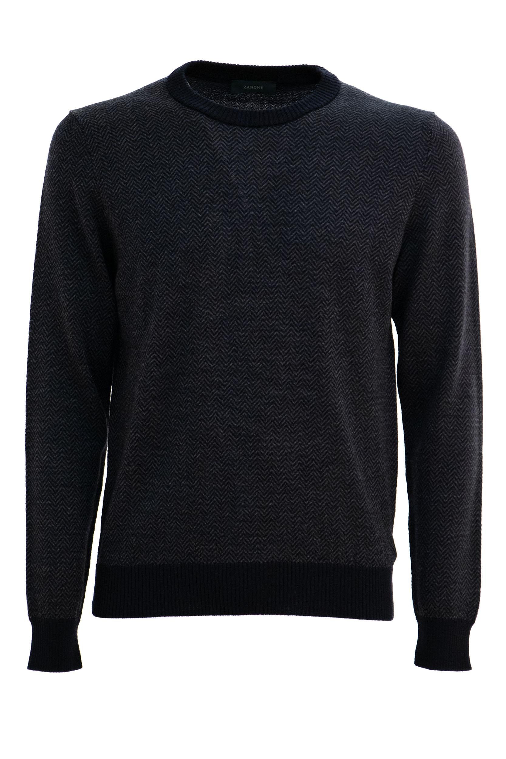 Pullover<BR/> 810114 ZN226 Z2444 ZANONE