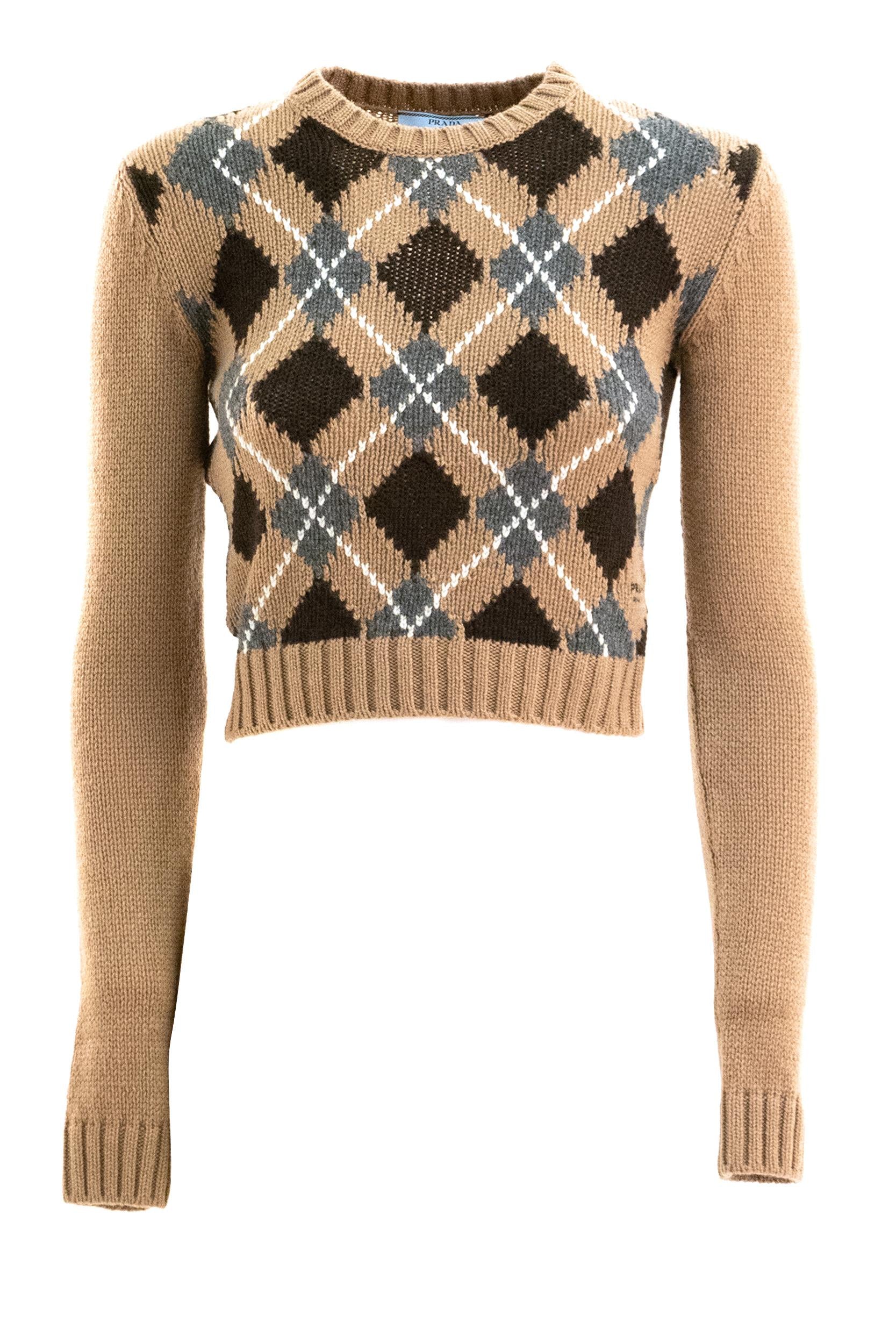 Pullover<BR/> P24S2V S OOO 172D F0040 PRADA