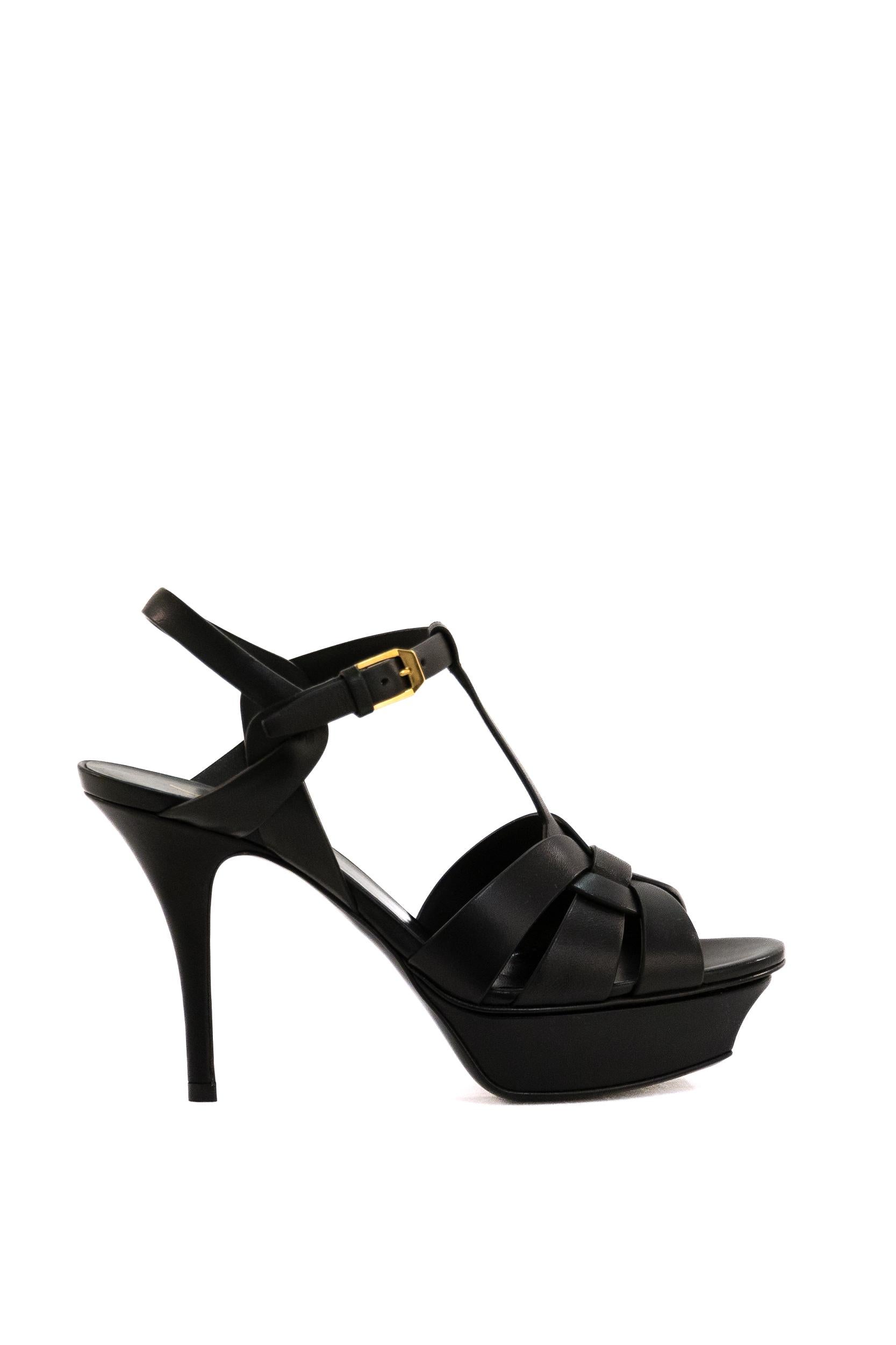 Sandali Tribute<BR/> 315490 BDA00 1000 SAINT LAURENT