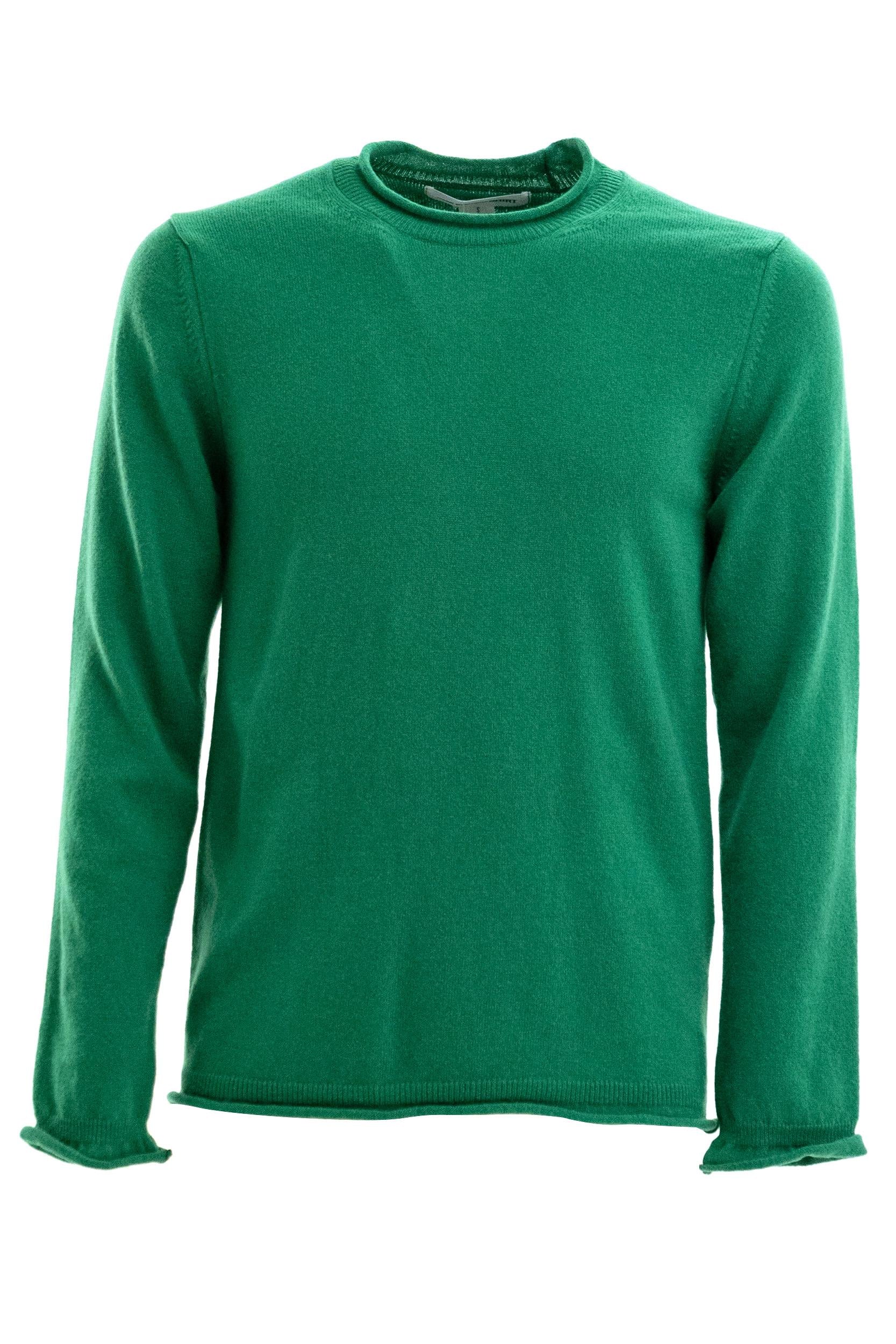 Pullover in Lana Verde<BR/> FP-N007 2 CDG SHIRT