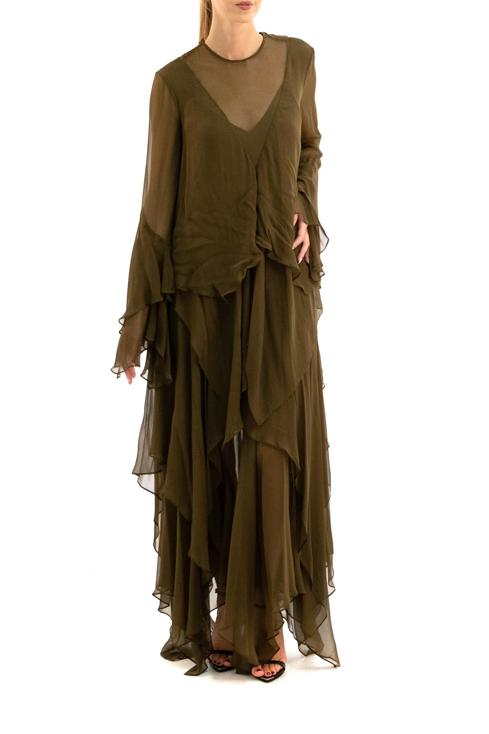 Abito <BR/> 6073DF252 MOSS ZIMMERMANN