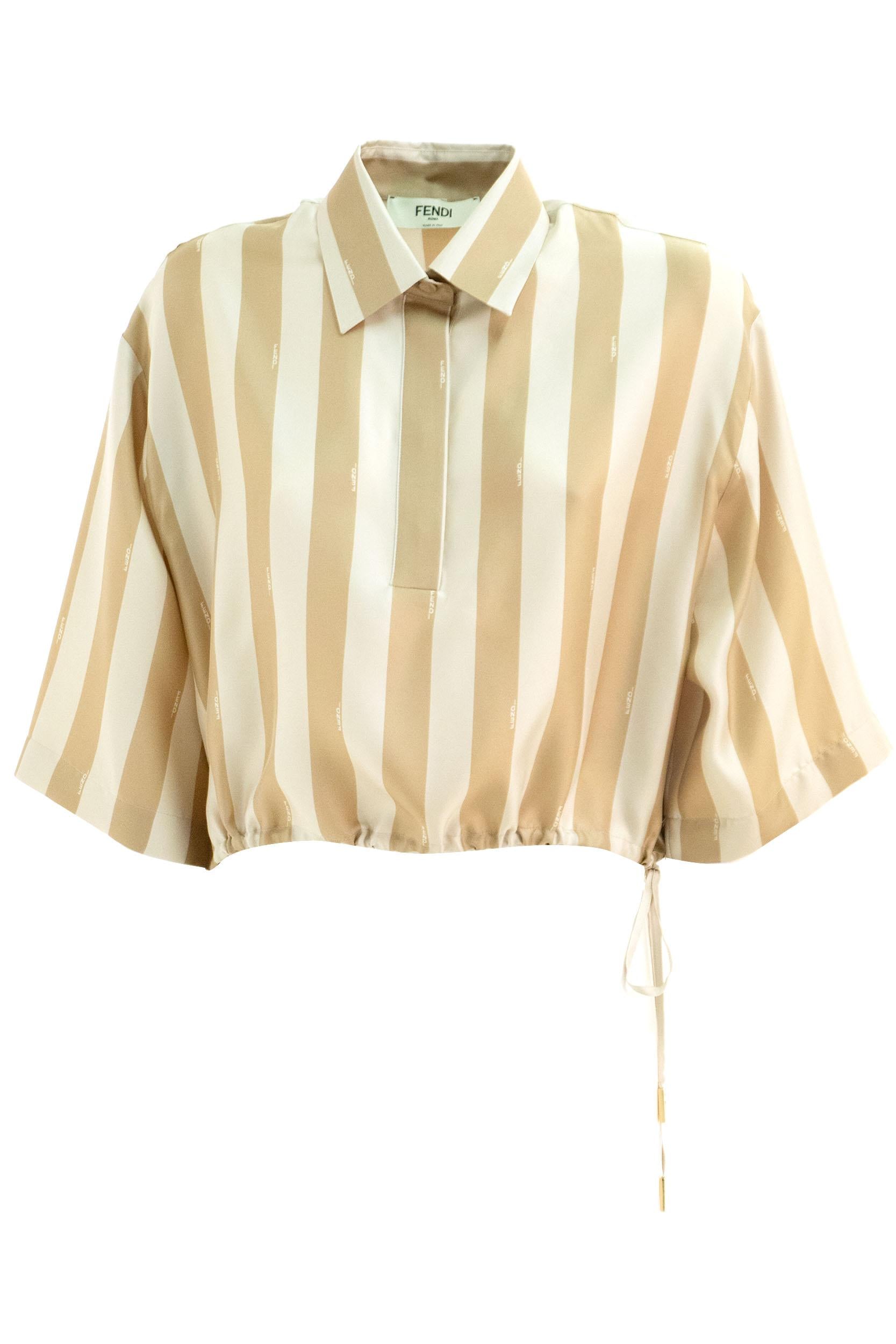 Blusa<BR/> FS8185 AWZV F1P2V FENDI