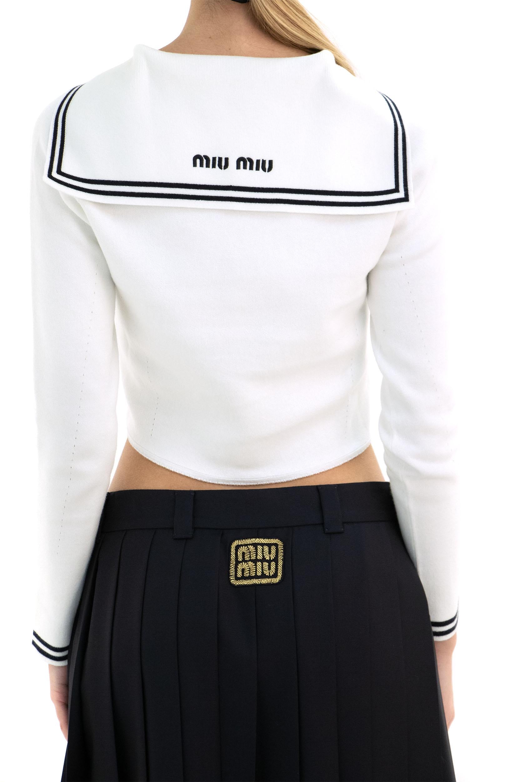 Cardigan<BR/> MMF860 S OOO 14GX F0UB0 MIU MIU