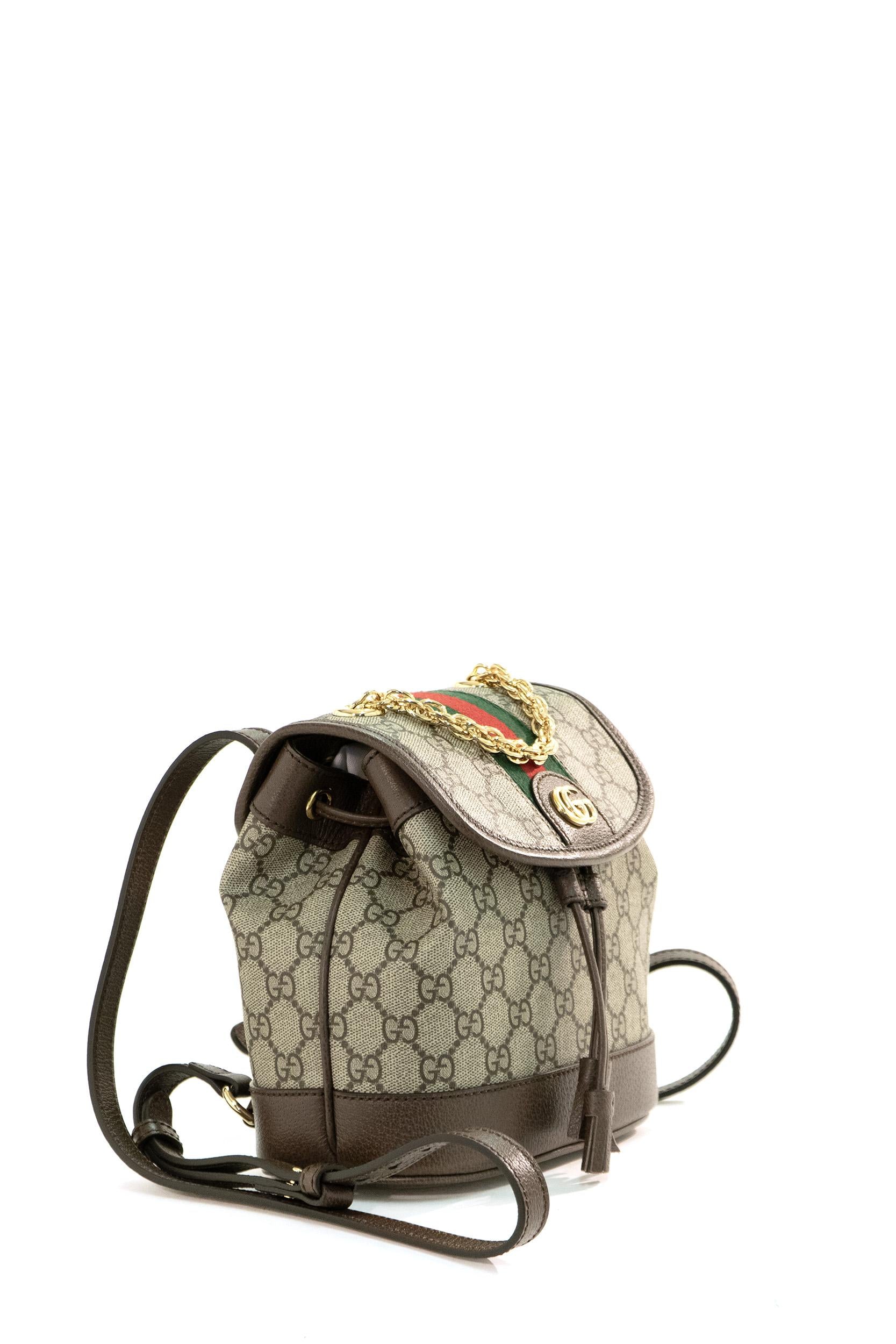 Zaino Ophidia<BR/> 795221 96IWG 8745 GUCCI