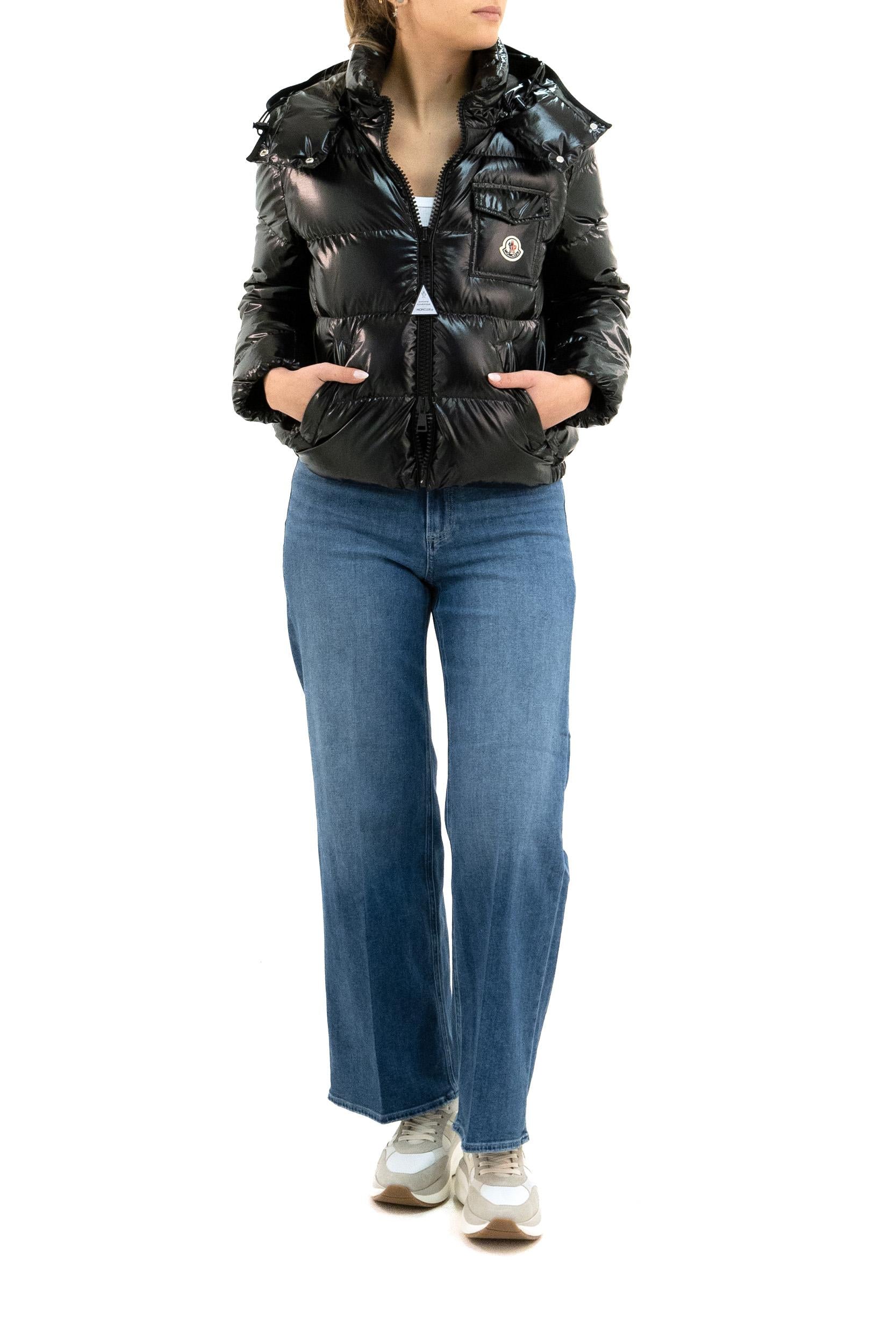 Jeans Anessa in Cotone Stretch<BR/> 1C72F72-C861 WC861 PAIGE