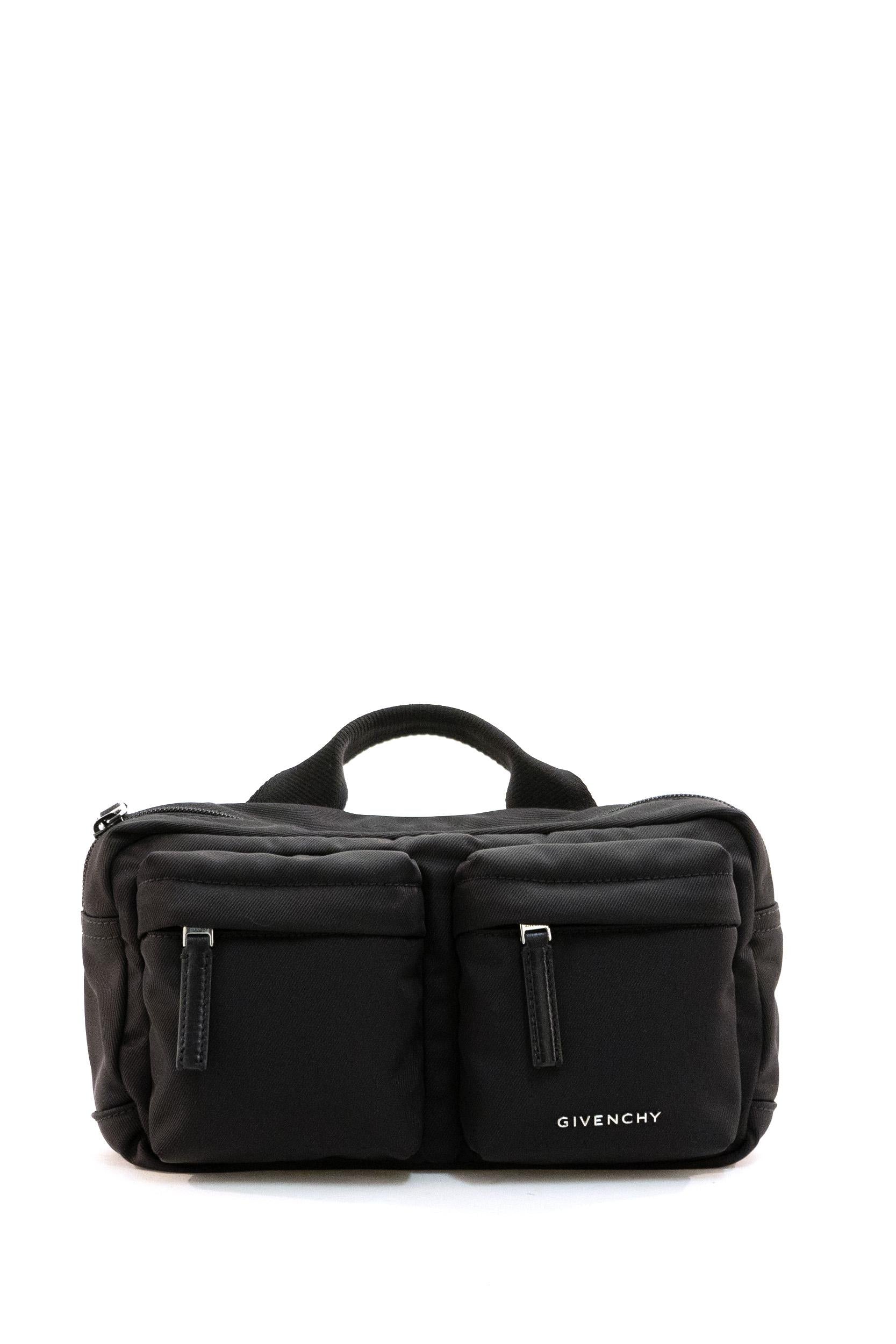 Marsupio Essential U in Nylon Nero<BR/> BK50F8K1ZL 001 GIVENCHY