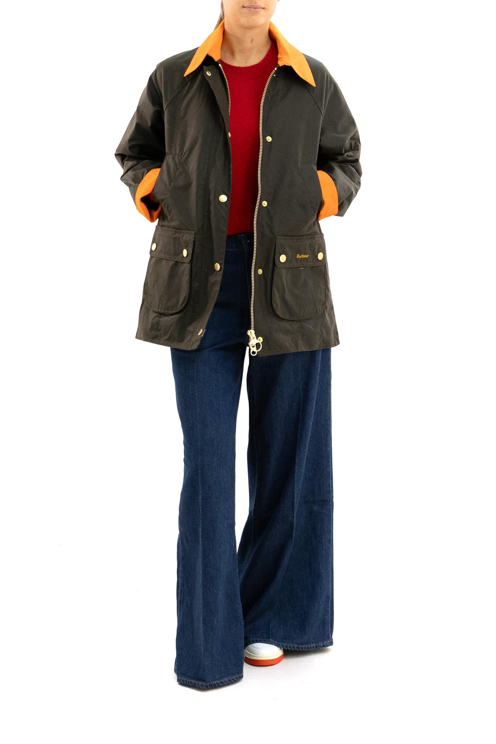 Giacca Modern Beadnell<BR/> LWX1492 LWX OL71 BARBOUR