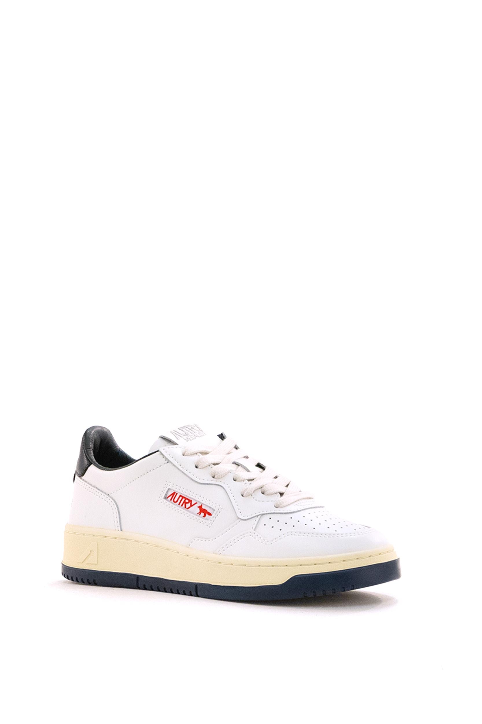 Sneakers Medalist<BR/> AULW MK01 WHT/BLUE AUTRY