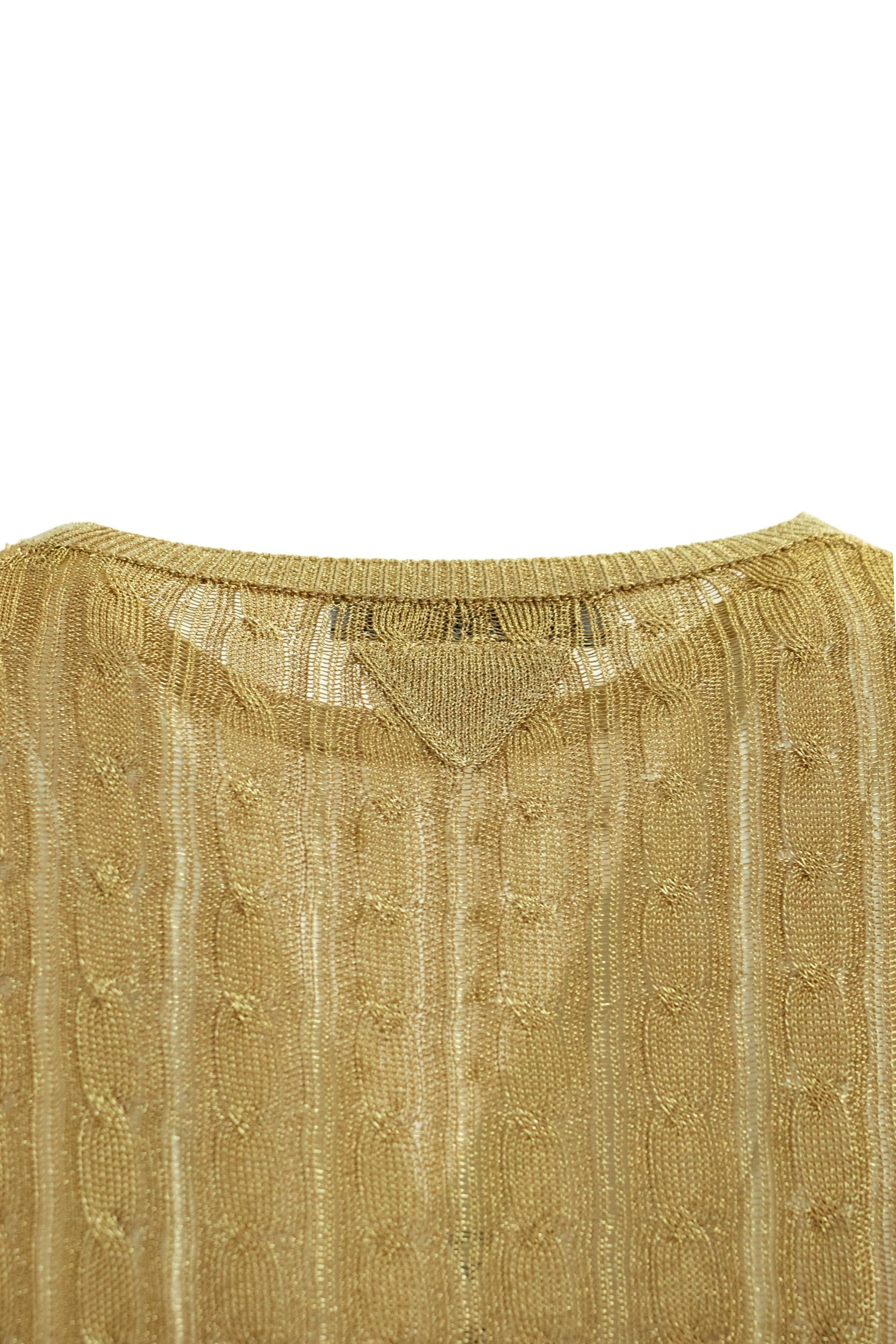 PRADA Maglia<BR/> P24U1D S 231 12CU F0056 PRADA