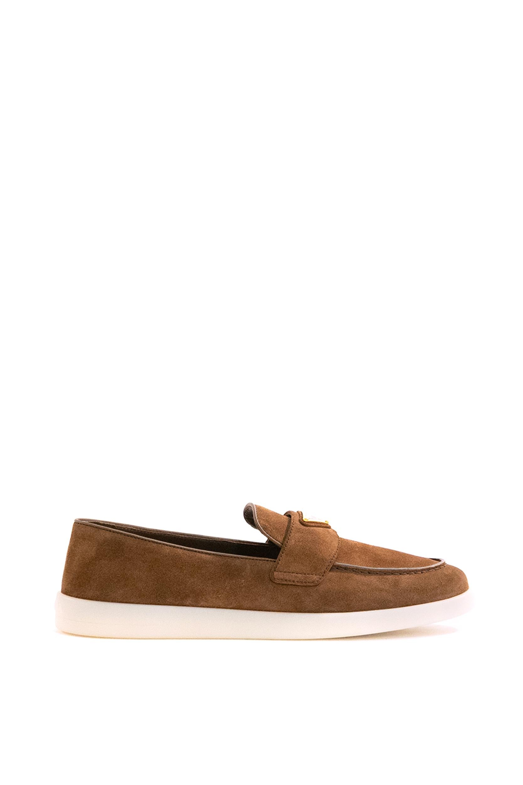 Mocassini <BR/> 1D222N F B025 3LOL F0324 PRADA
