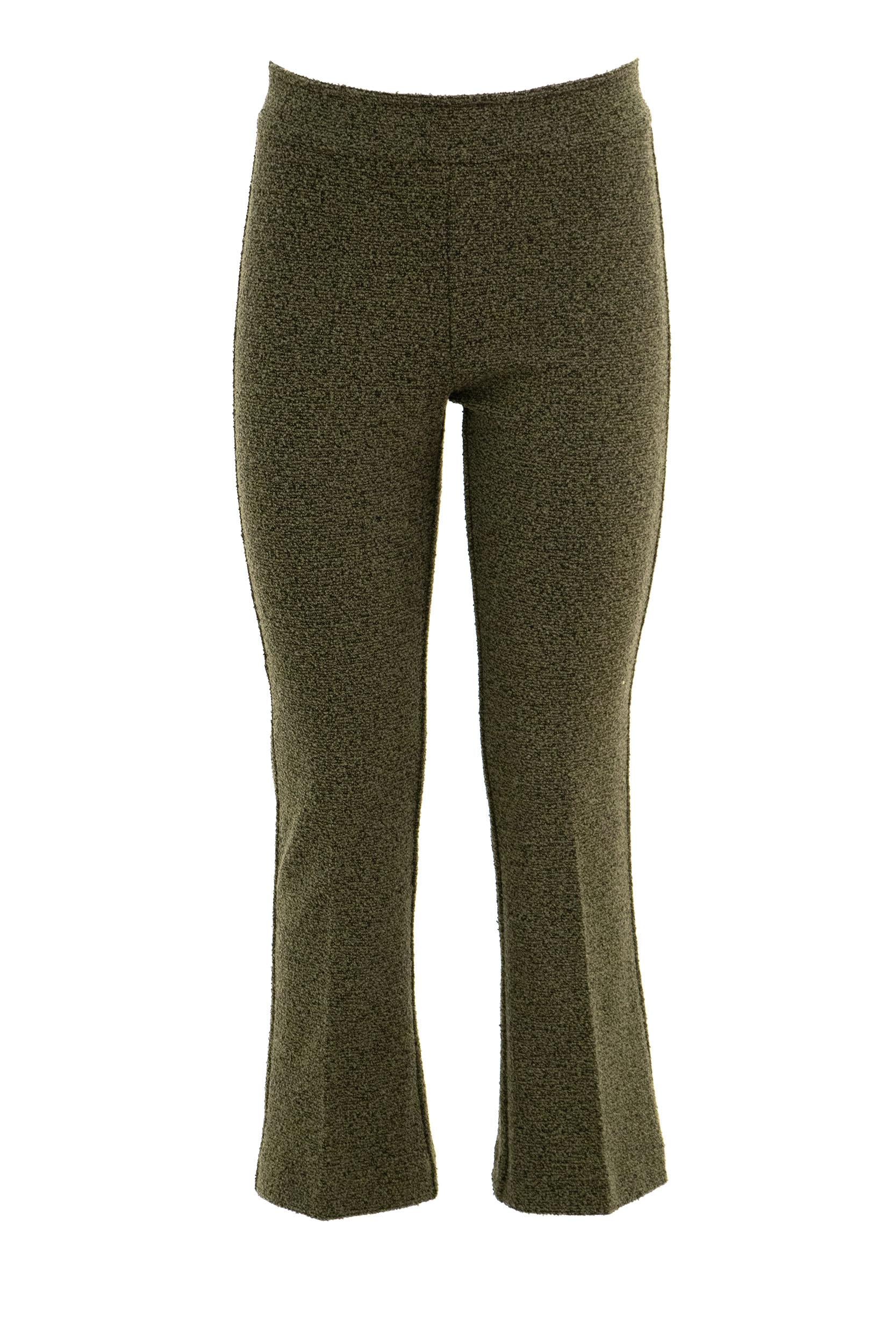 Pantaloni <BR/> LEO F1695 OLIVE AVENUE MONTAIGNE