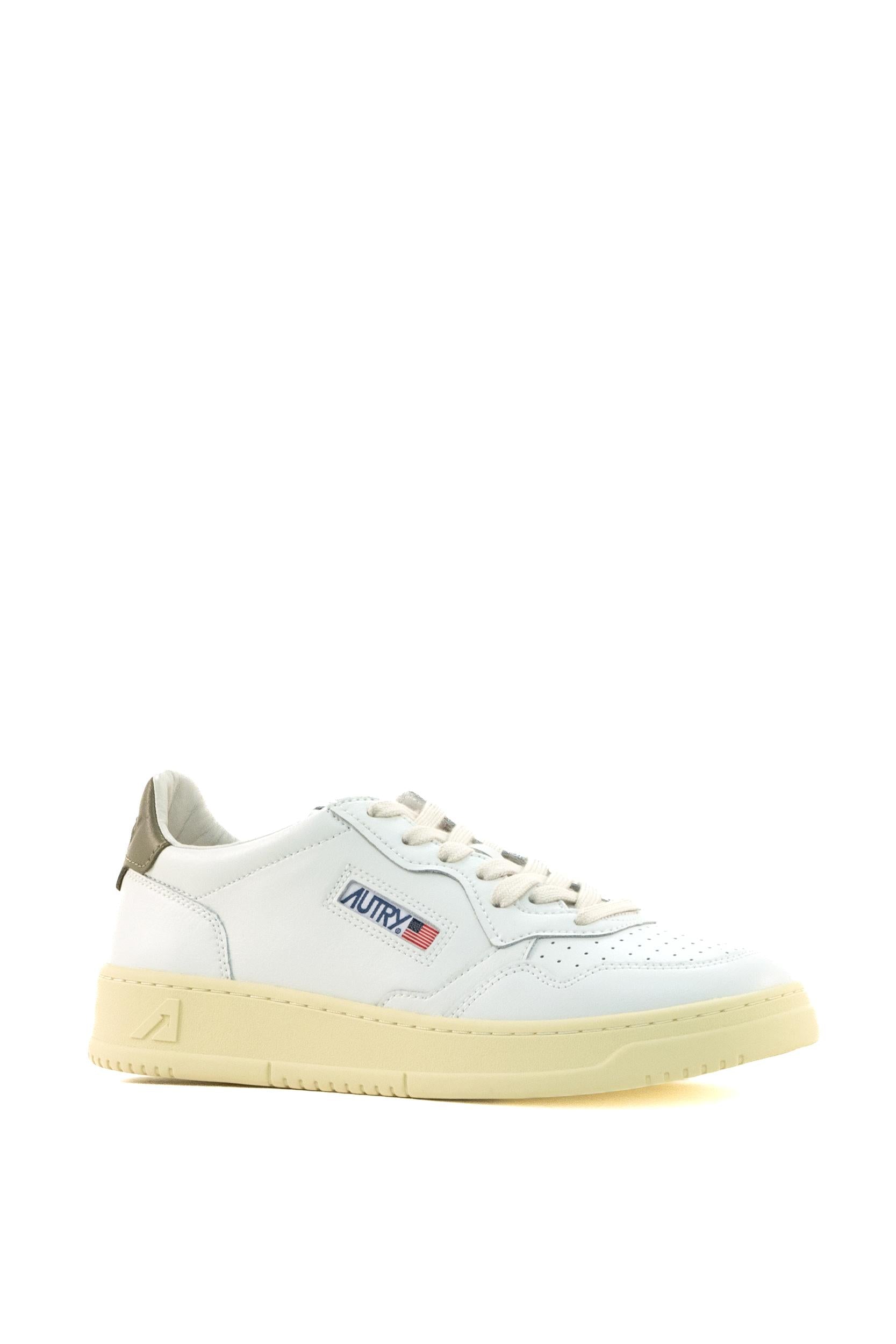 Sneakers Medalist<BR/> AULM LL77 WHT/CVRT AUTRY