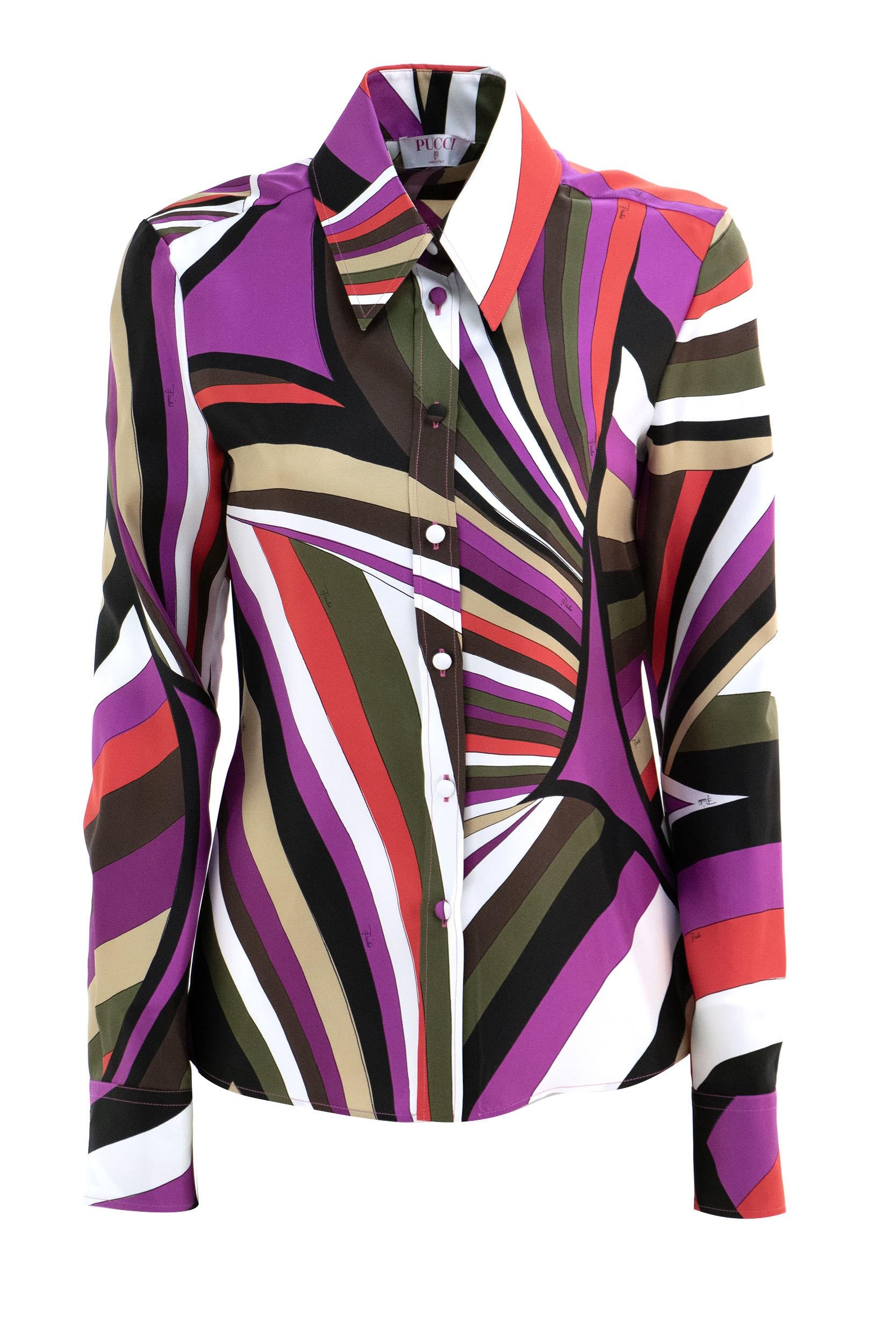 Camicia<BR/> 4HRJ24 4H751 008 EMILIO PUCCI
