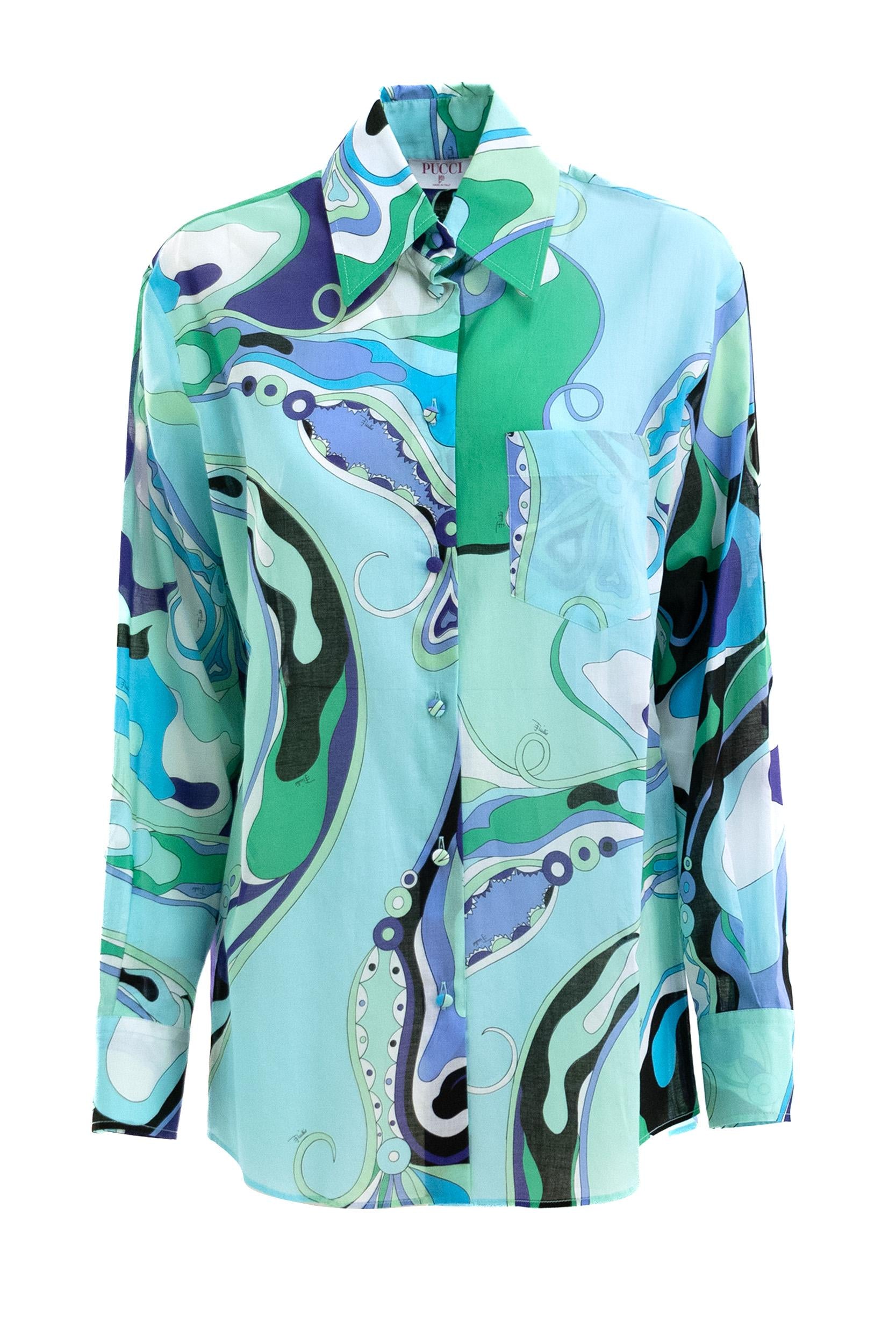 Camicia<BR/> 5HRJ13 5H734 025 EMILIO PUCCI