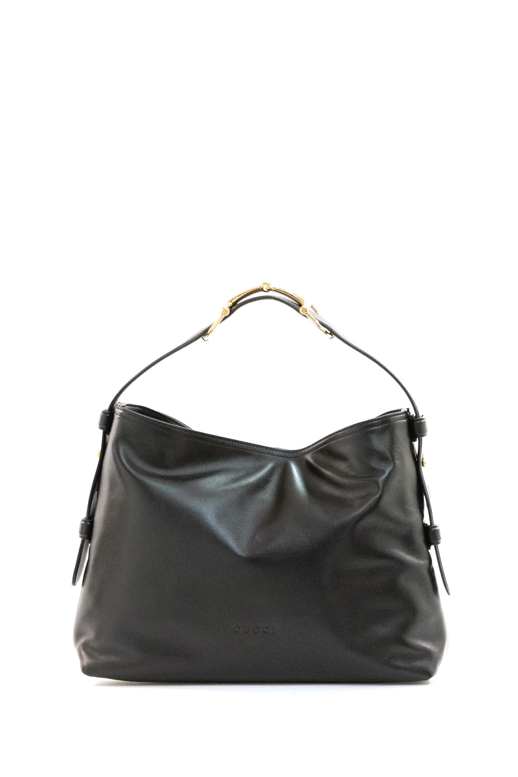 Borsa shopping Gucci Beatrix in pelle di colore nero<BR/> 850926 AAFK4 1000 GUCCI