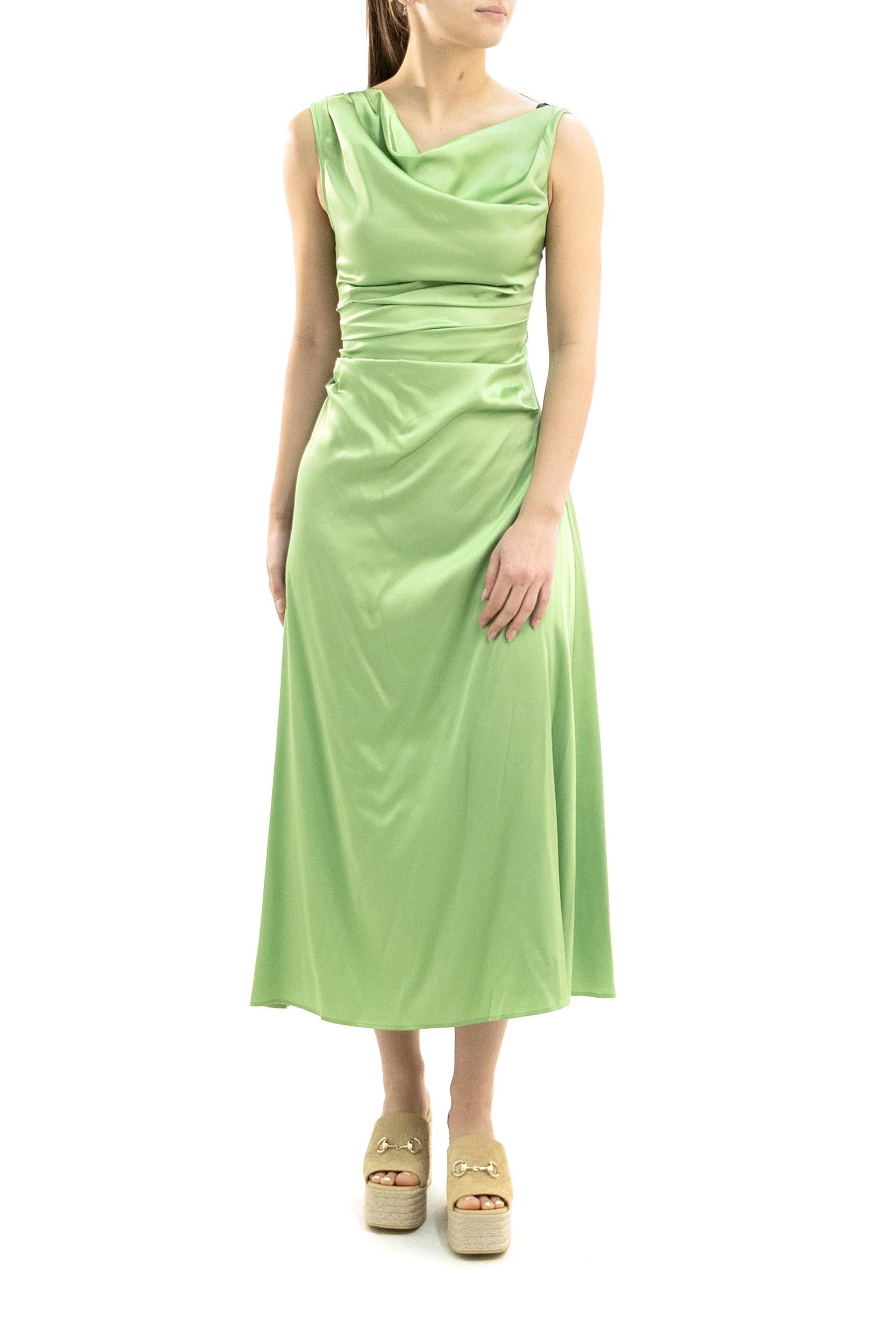 Abito Phare in Seta<BR/> R26S2294SN SPRT STAUD