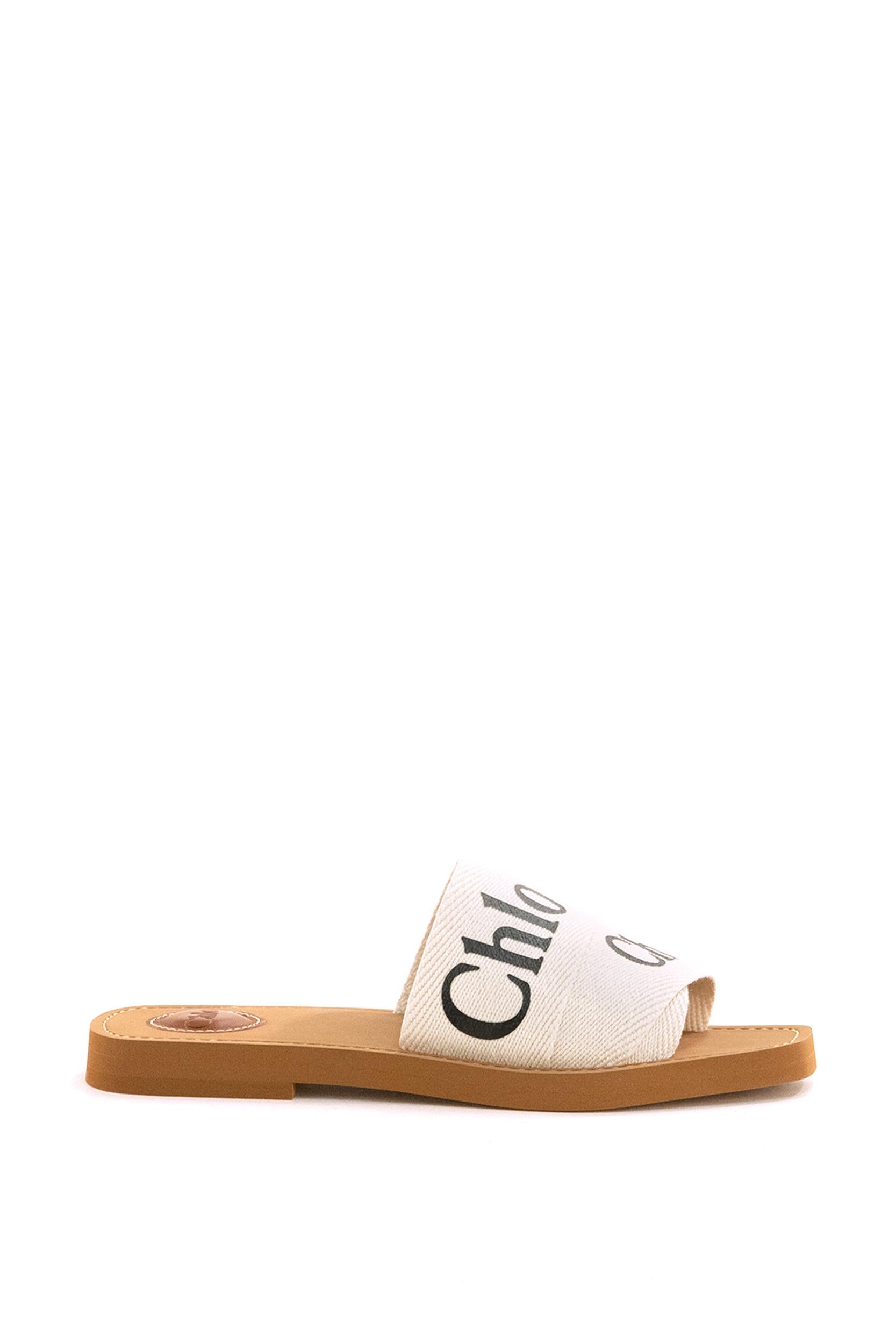 Sabot Woody in Lino<BR/> C22U188Z3 101 CHLOE'