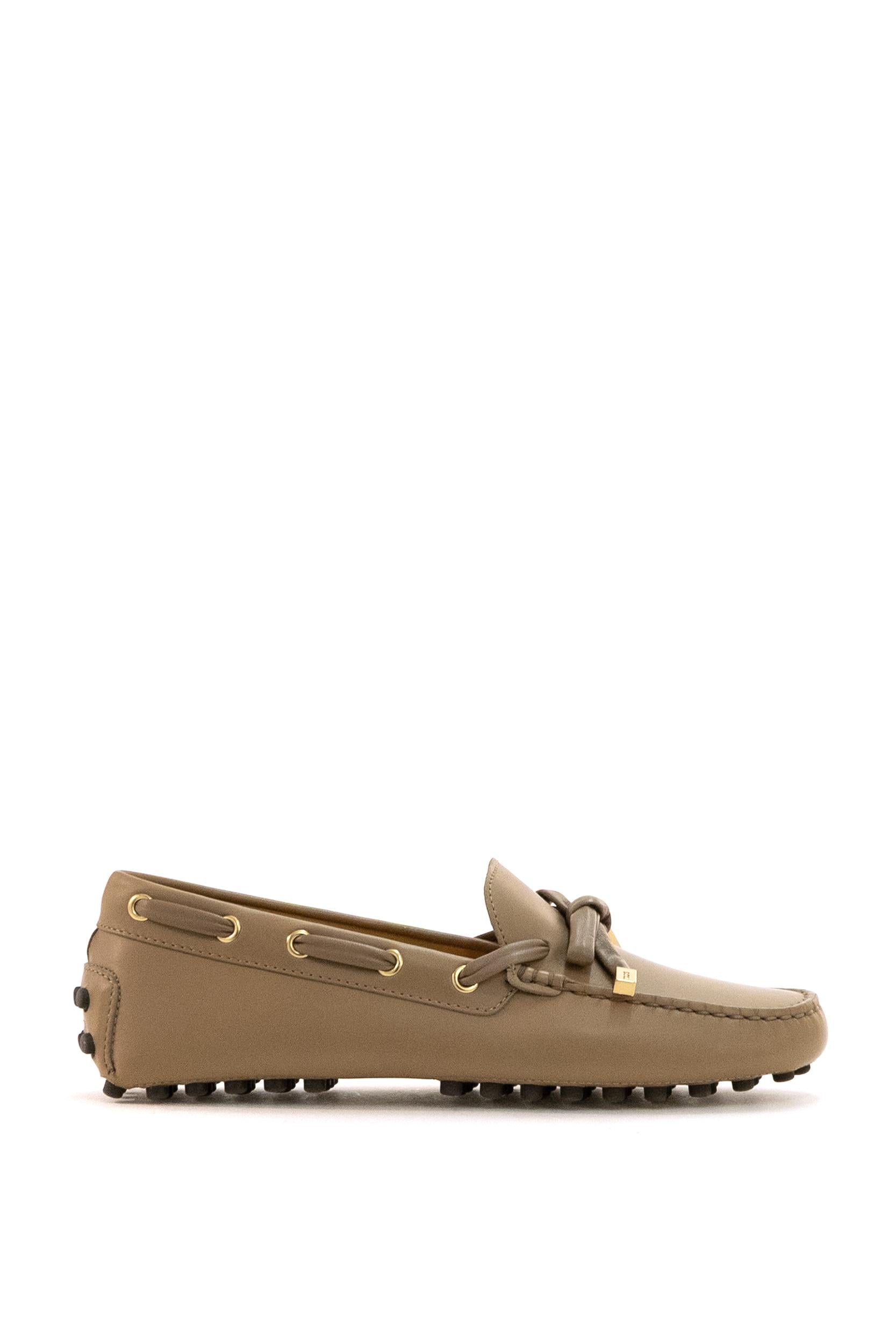 Mocassino Gommino in Pelle<BR/> XXW22L0KB00N6M C823 TOD'S