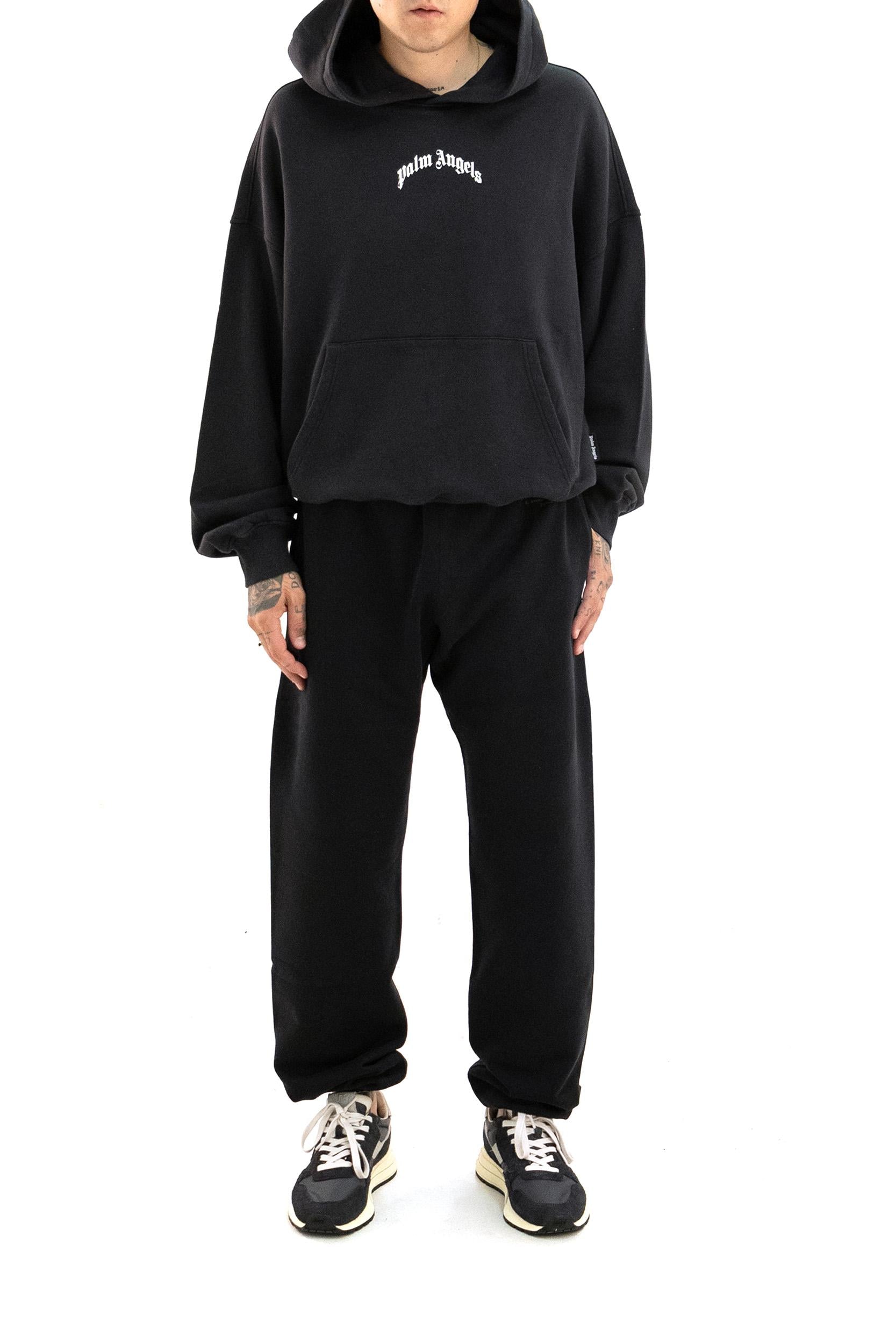 Felpa<BR/> PMBB17EF25FLE004 1003 PALM ANGELS