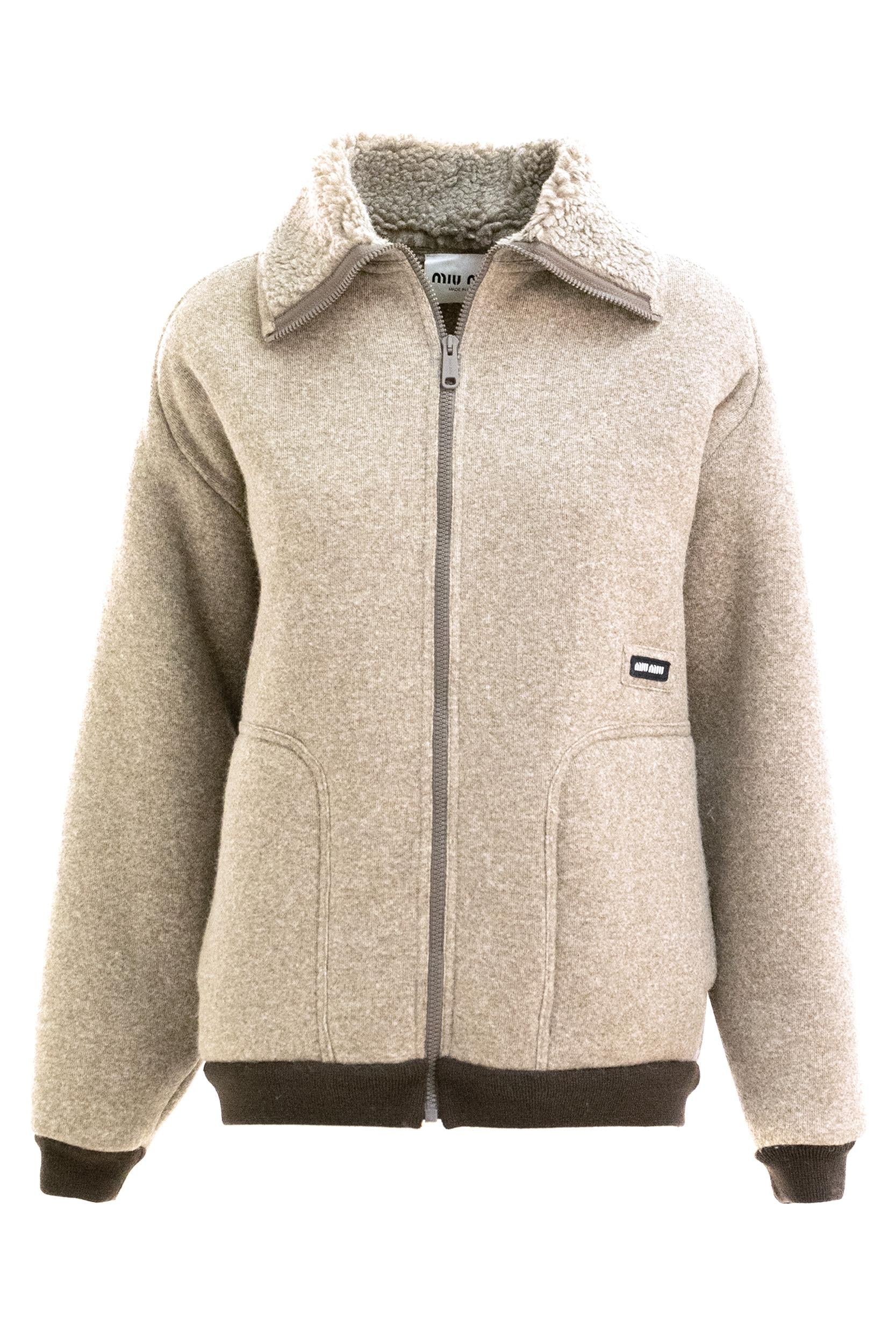 Giubbotto <BR/> ML1369 S OOO 17I1 F0065 MIU MIU