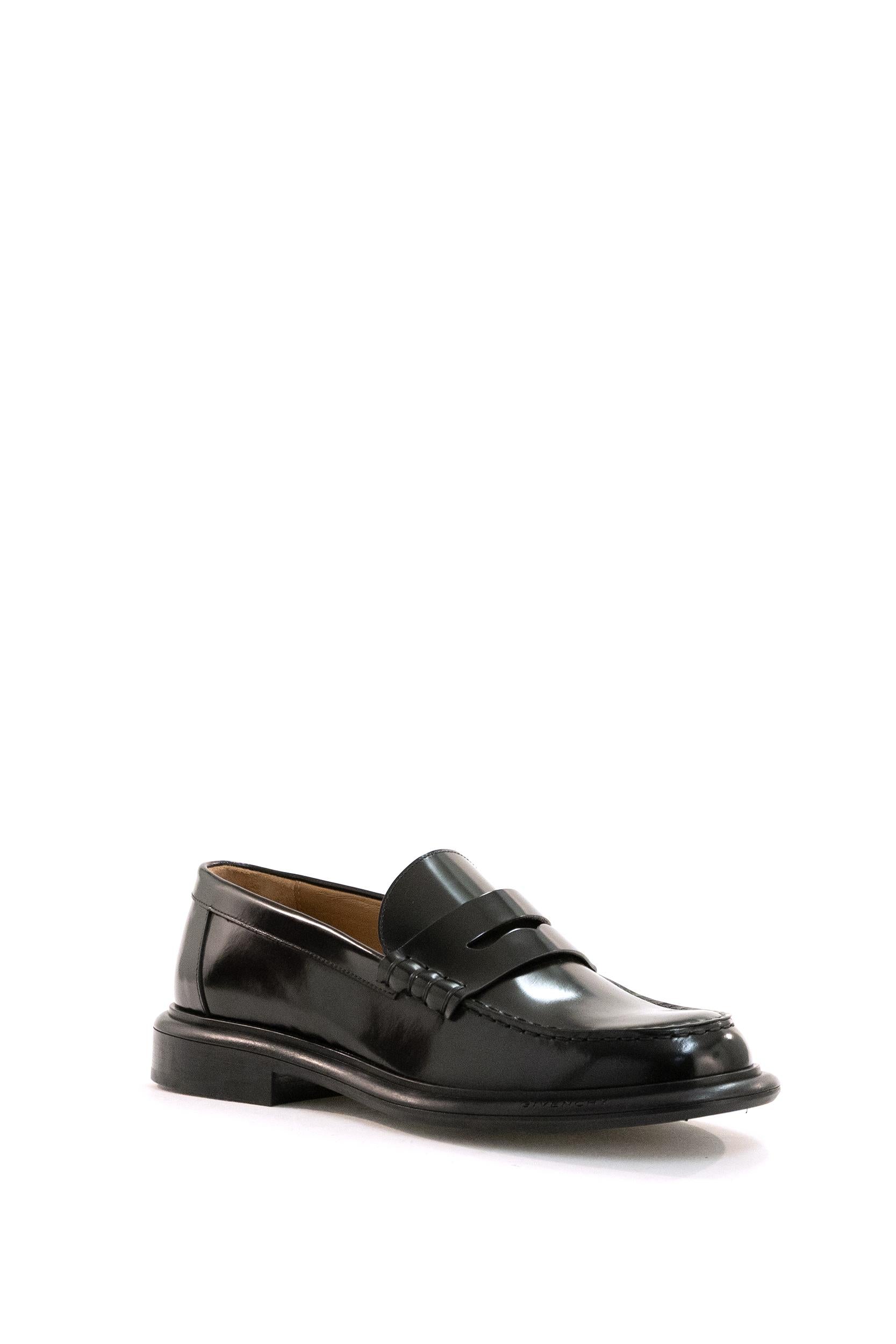 Mocassini Gent in Pelle Spazzolata<BR/> BH203PH1X9 001 GIVENCHY