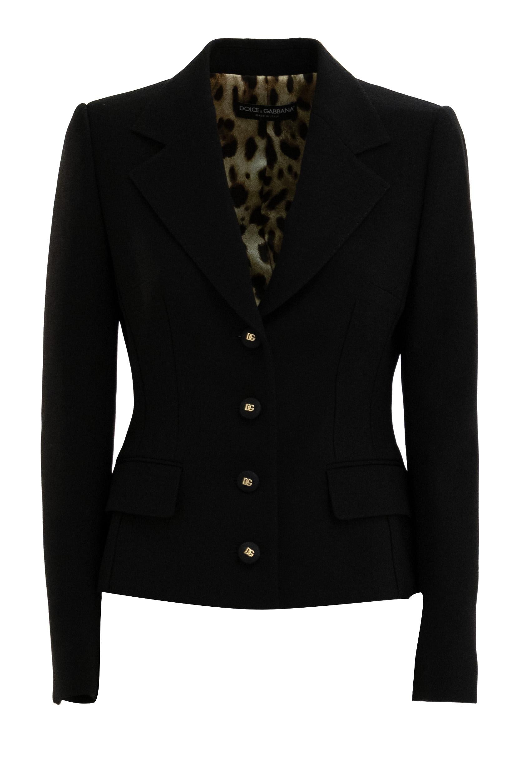 Giacca<BR/> F27DST GDCSX N0000 DOLCE & GABBANA