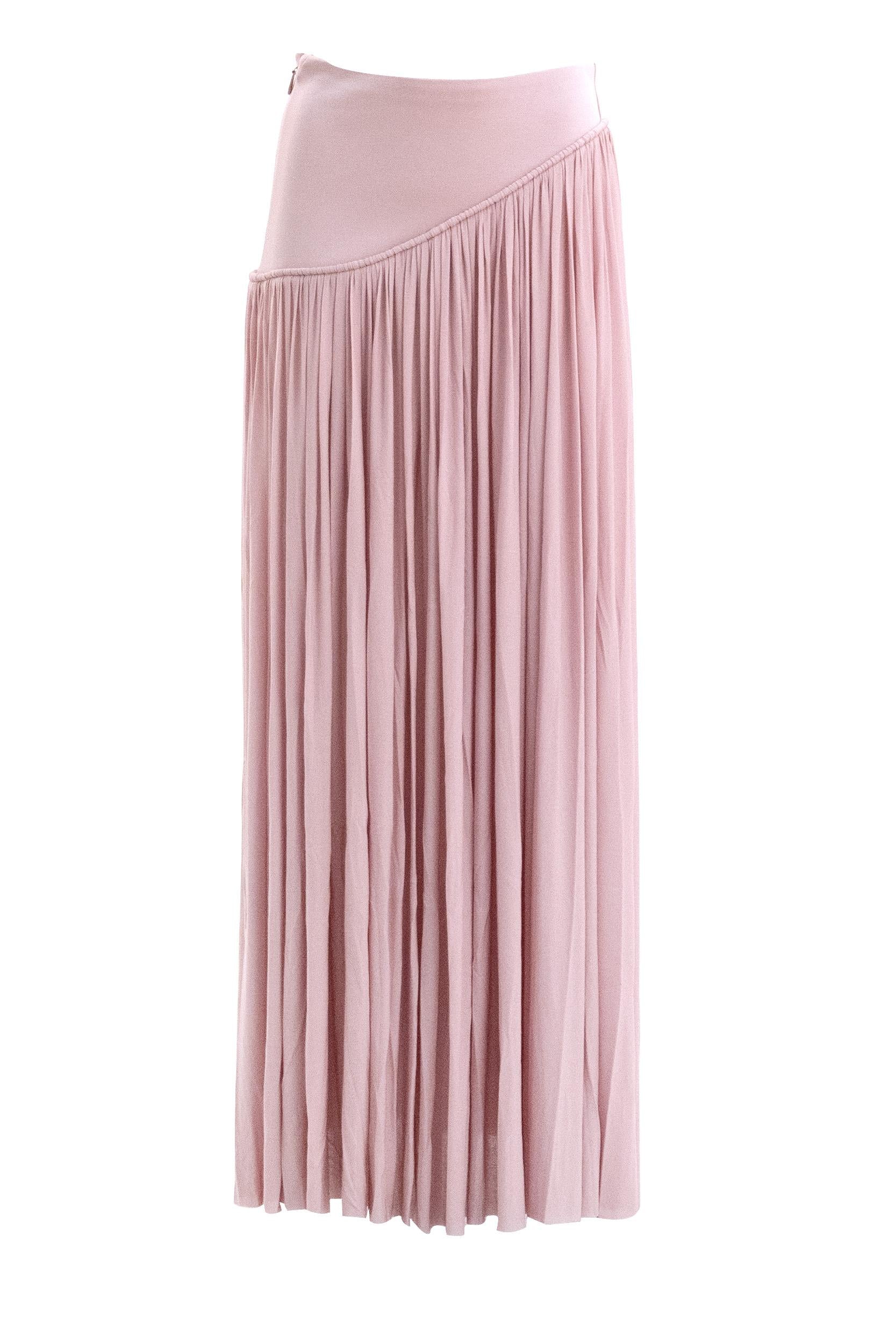 Gonna Alchemy di colore rosa<BR/> 8477SS262 PINK ZIMMERMANN