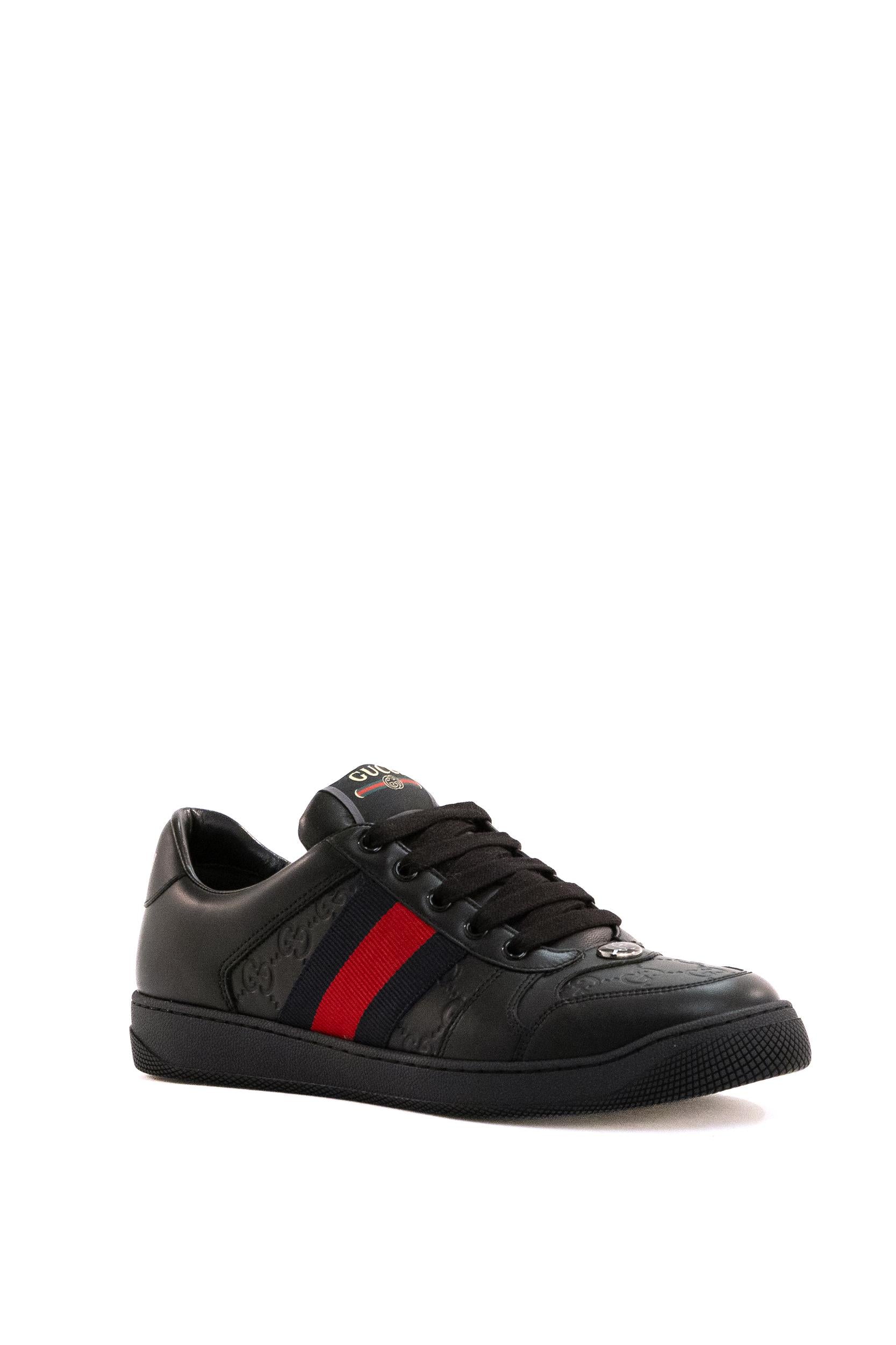 Sneakers Screener<BR/> 798785 AADU0 1074 GUCCI