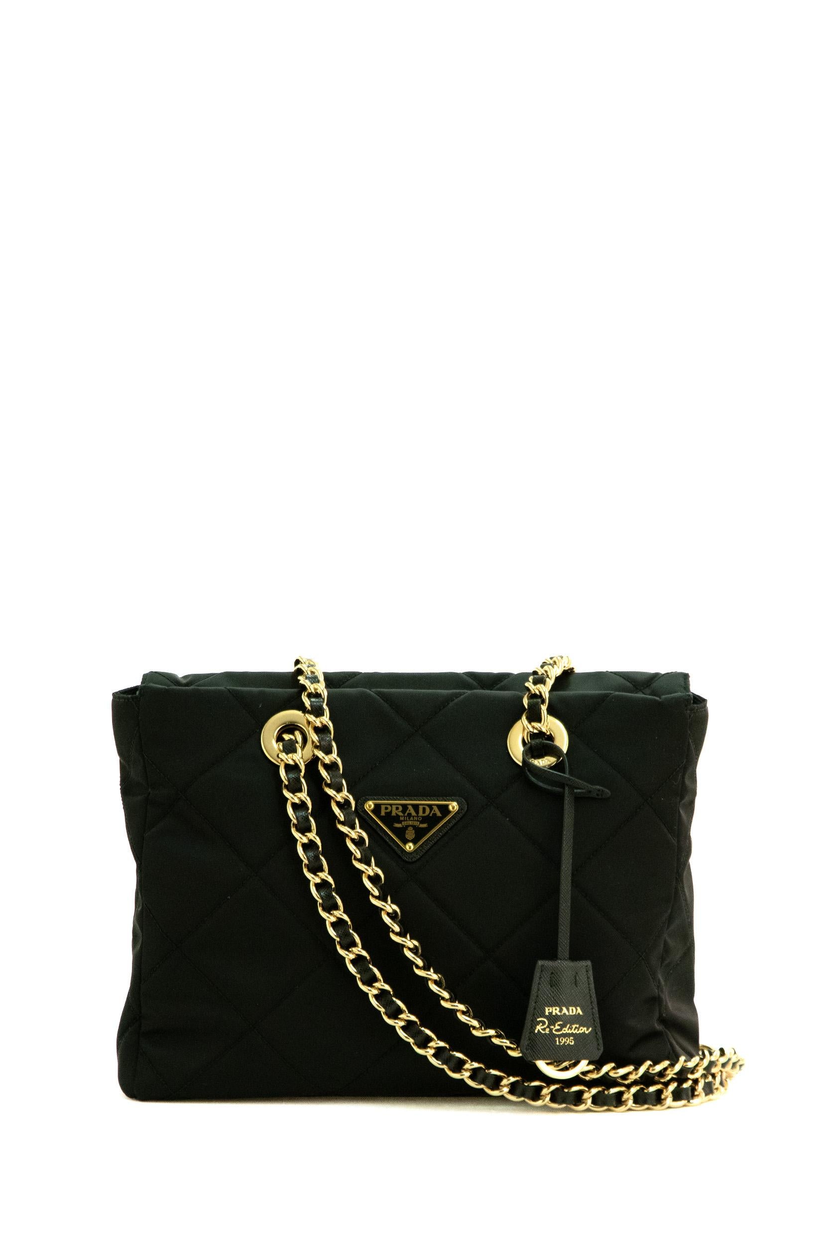 Borsa Re-Edition 1995 Chaine<BR/> 1BG468 V COO 2AOS F0002 PRADA