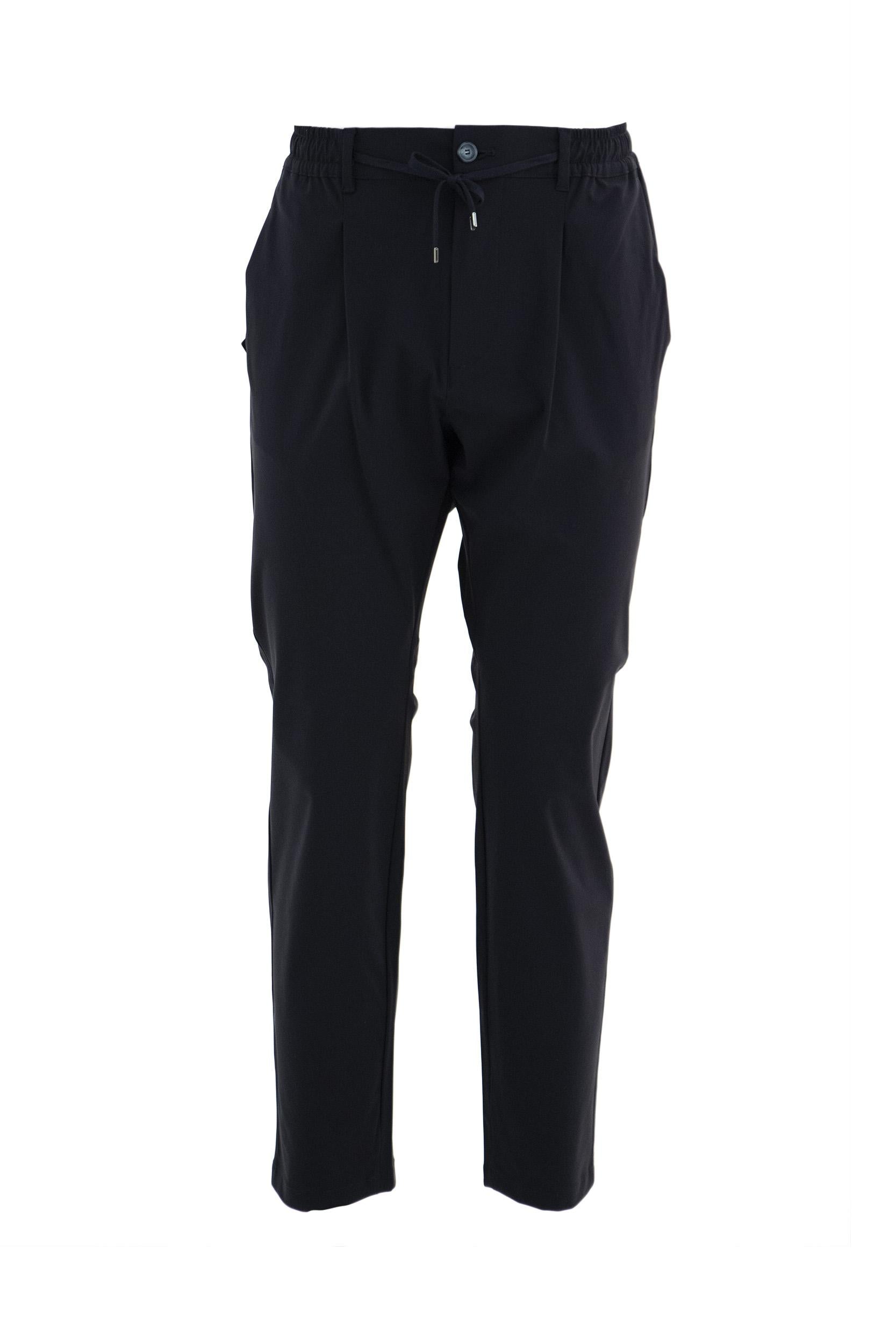 Pantaloni<BR/> S.MITTE 1145 BLU CRUNA