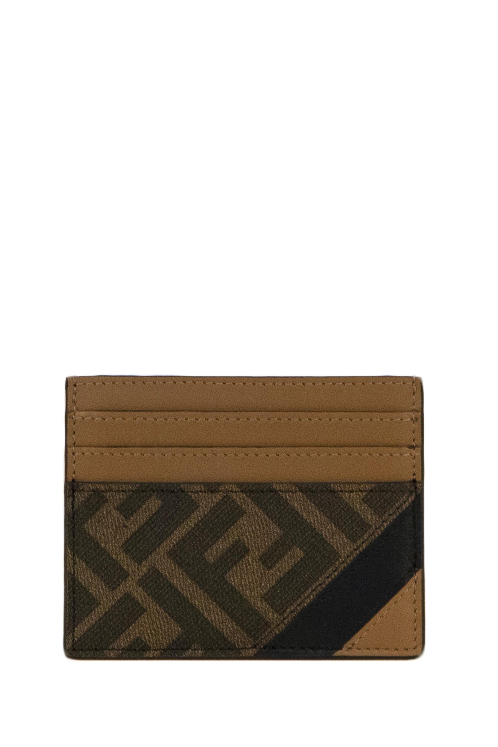 Portacarte Diagonal<BR/> 7M0164 AJF8 F1EGA FENDI