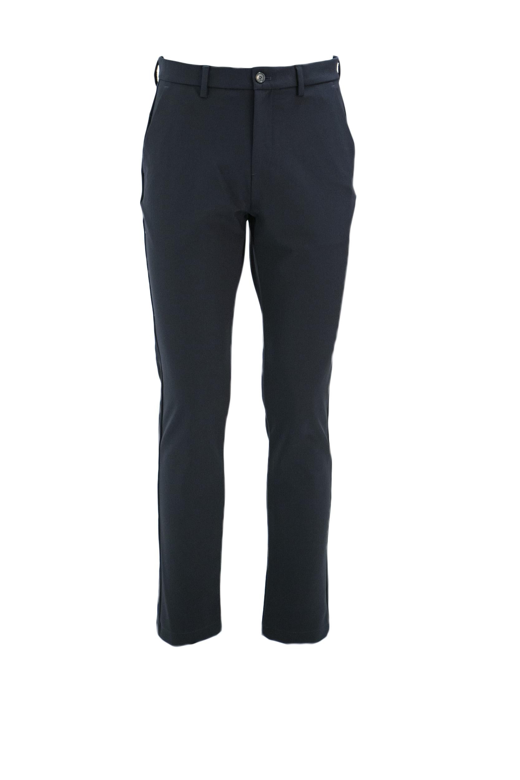 CRUNA Pantalone <BR/> BRERA.1038 BLU CRUNA
