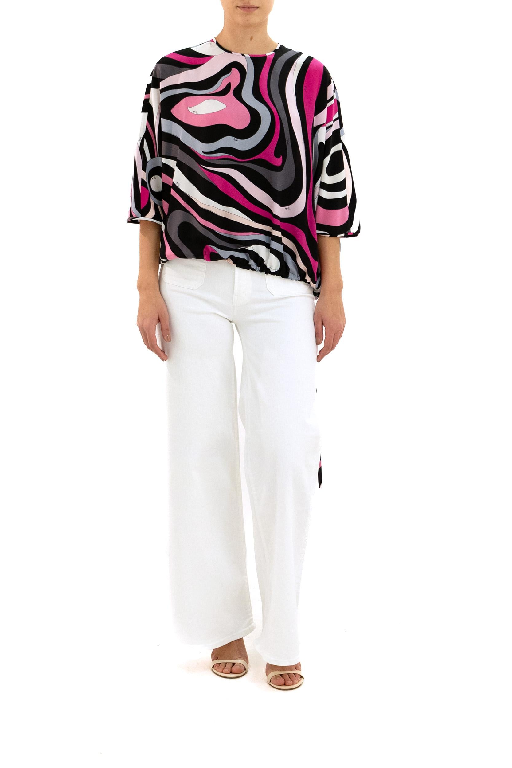 Top<BR/> 5HRM52 5H763 003 EMILIO PUCCI