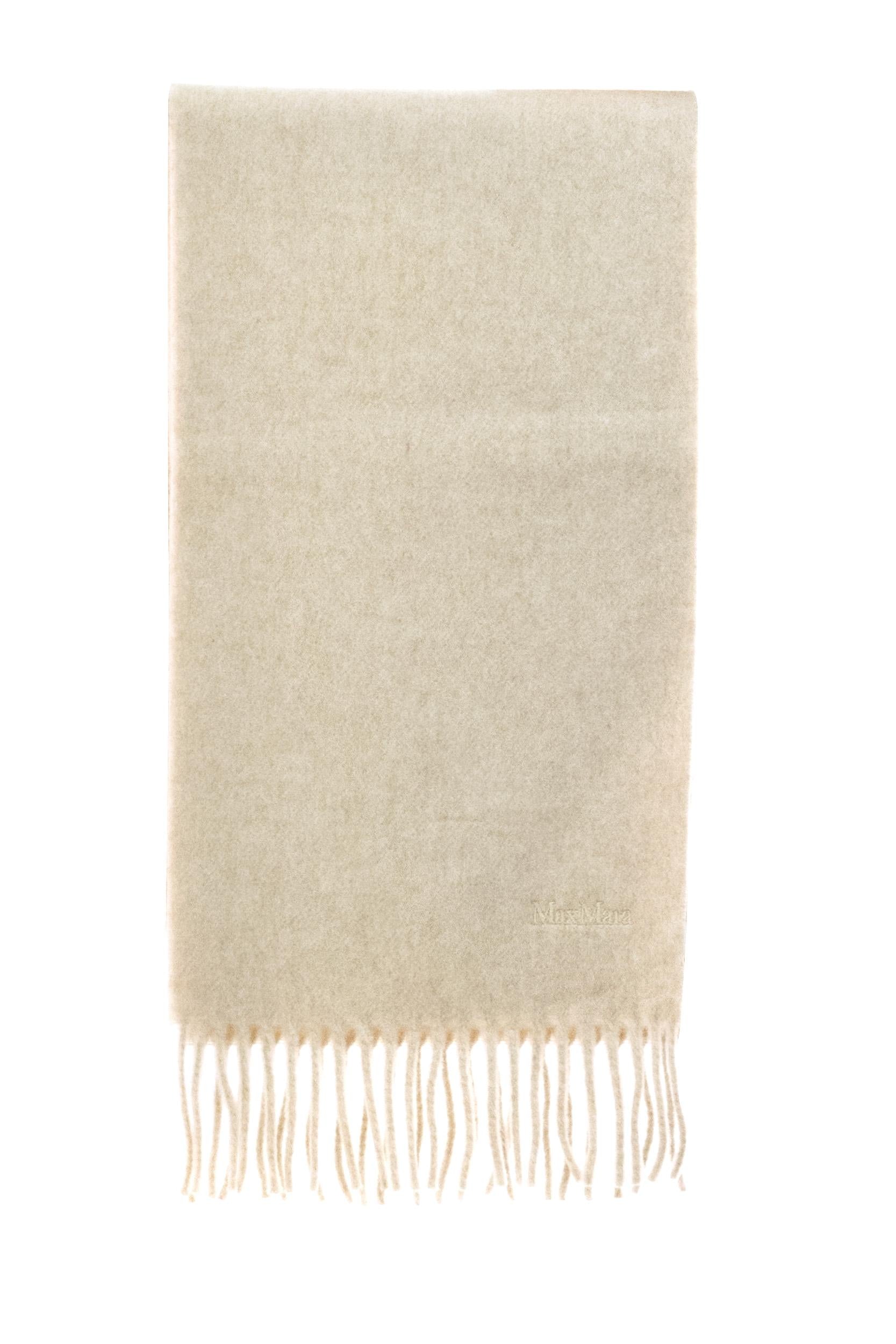 Sciarpa Scilli in lana color rosa cipria<BR/> SCILLI 007 MAX MARA