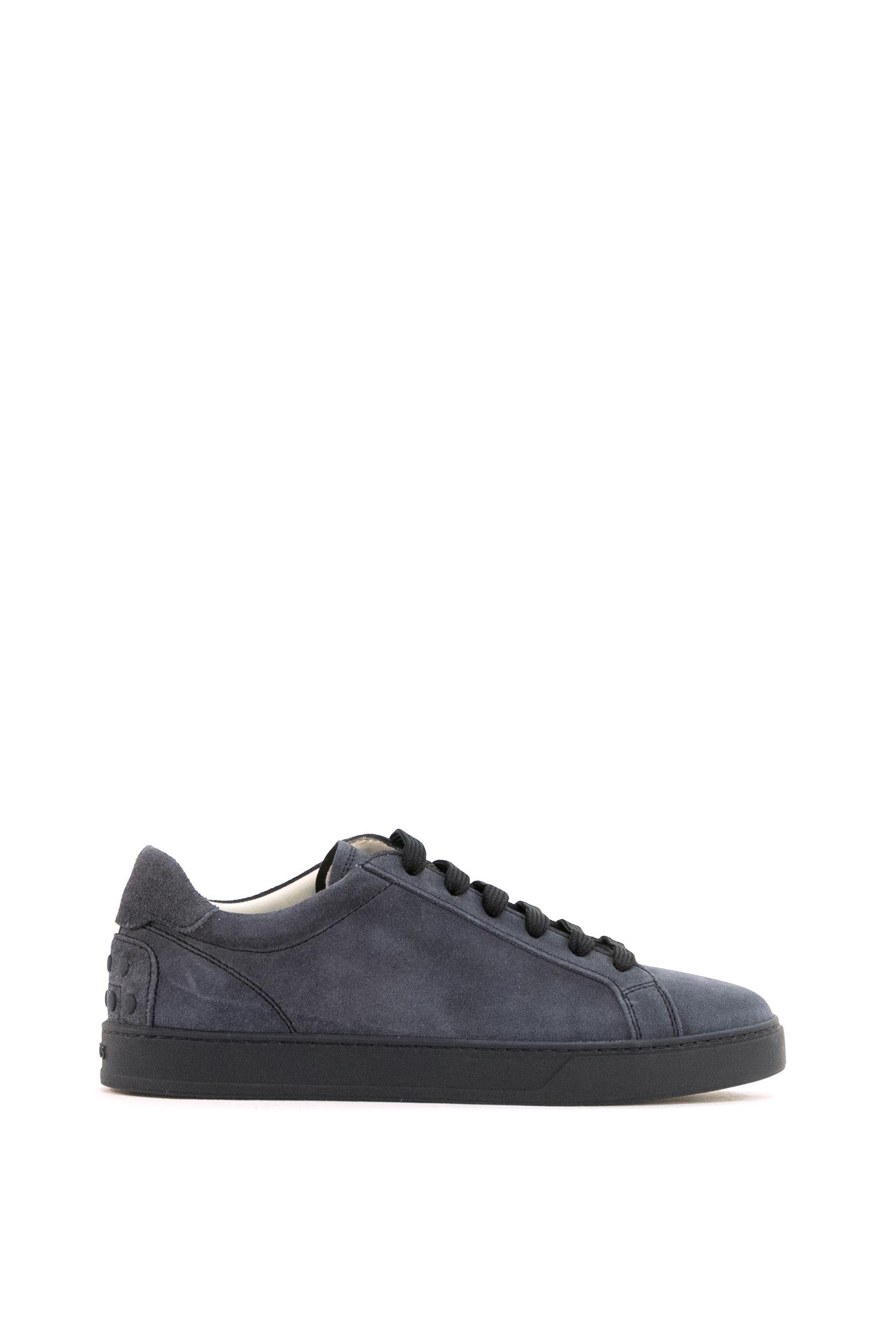 Sneaker in pelle scamosciata colore blu XXM04L0HZ40RE0 U805 TOD'S