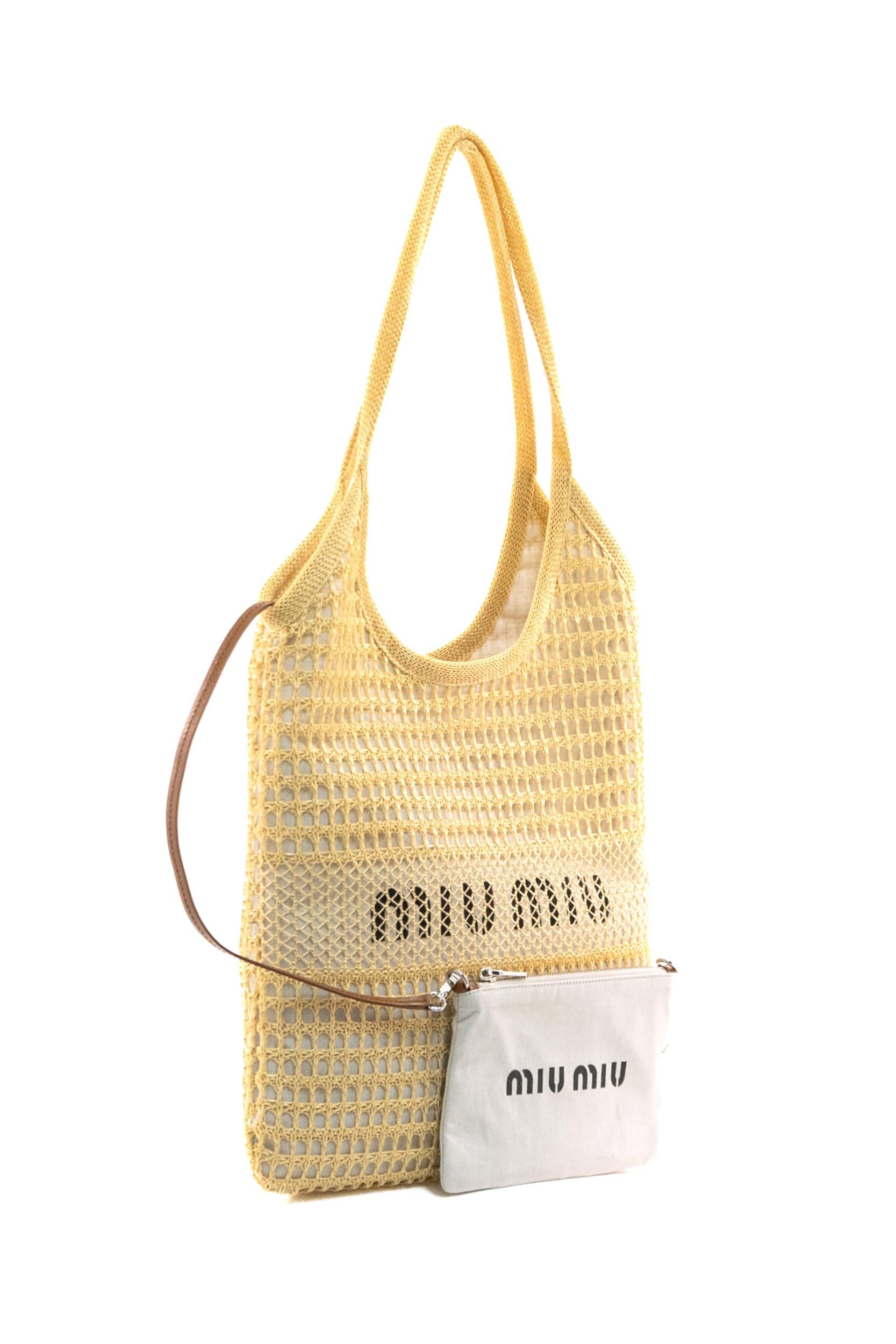 Borsa IVY<BR/> 5BG231 V OZO ADO5 F0018 MIU MIU
