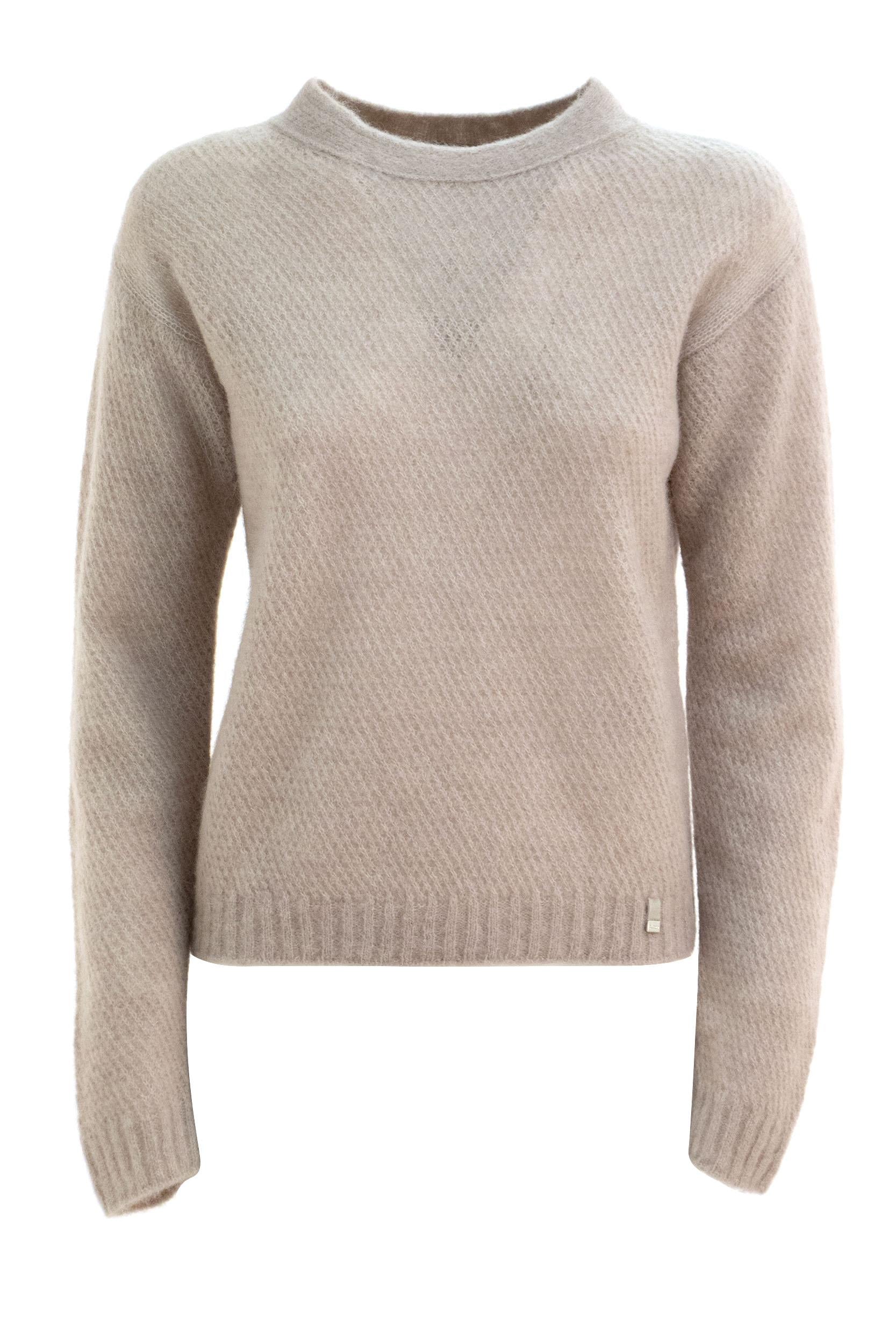 Pullover<BR/> MG00015DR 70200 1985 HERNO