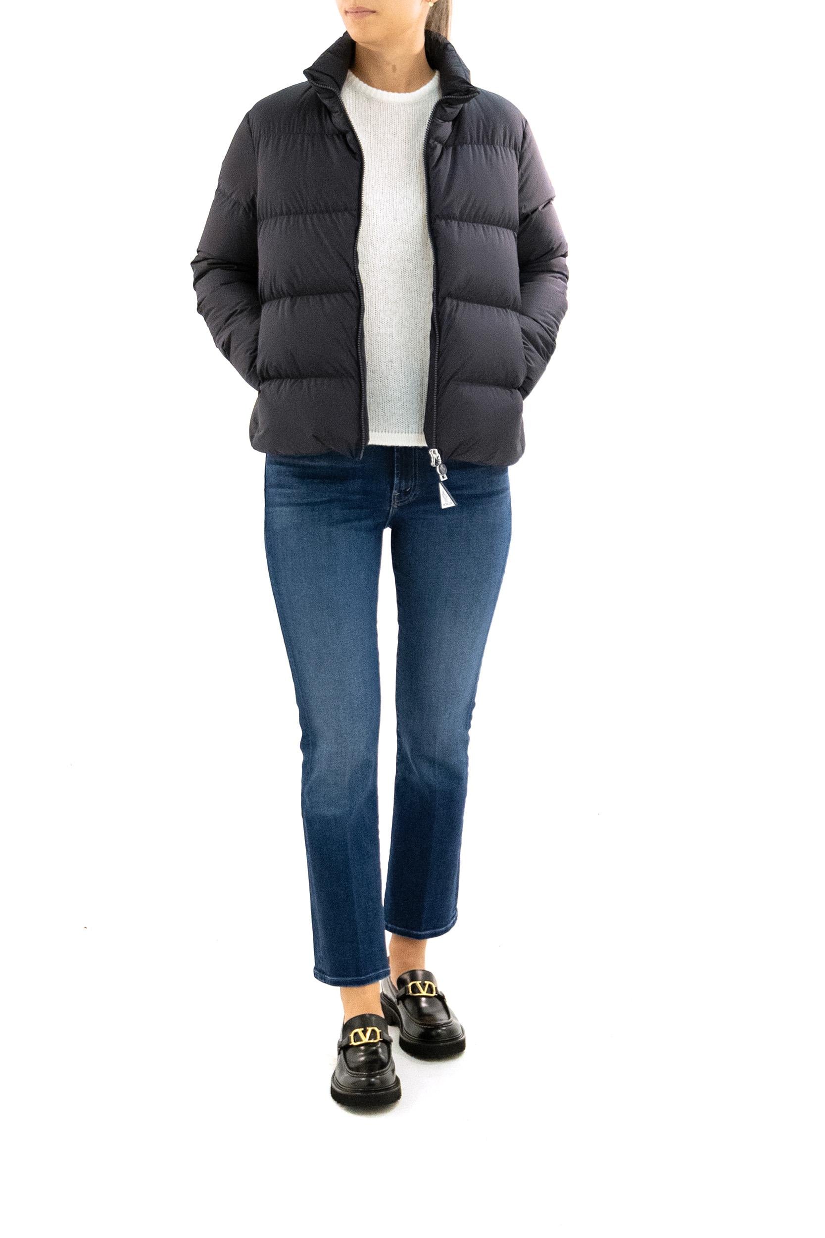 Piumino Corto Mauzun colore blu<BR/> 1A000-01 597YW 778 MONCLER