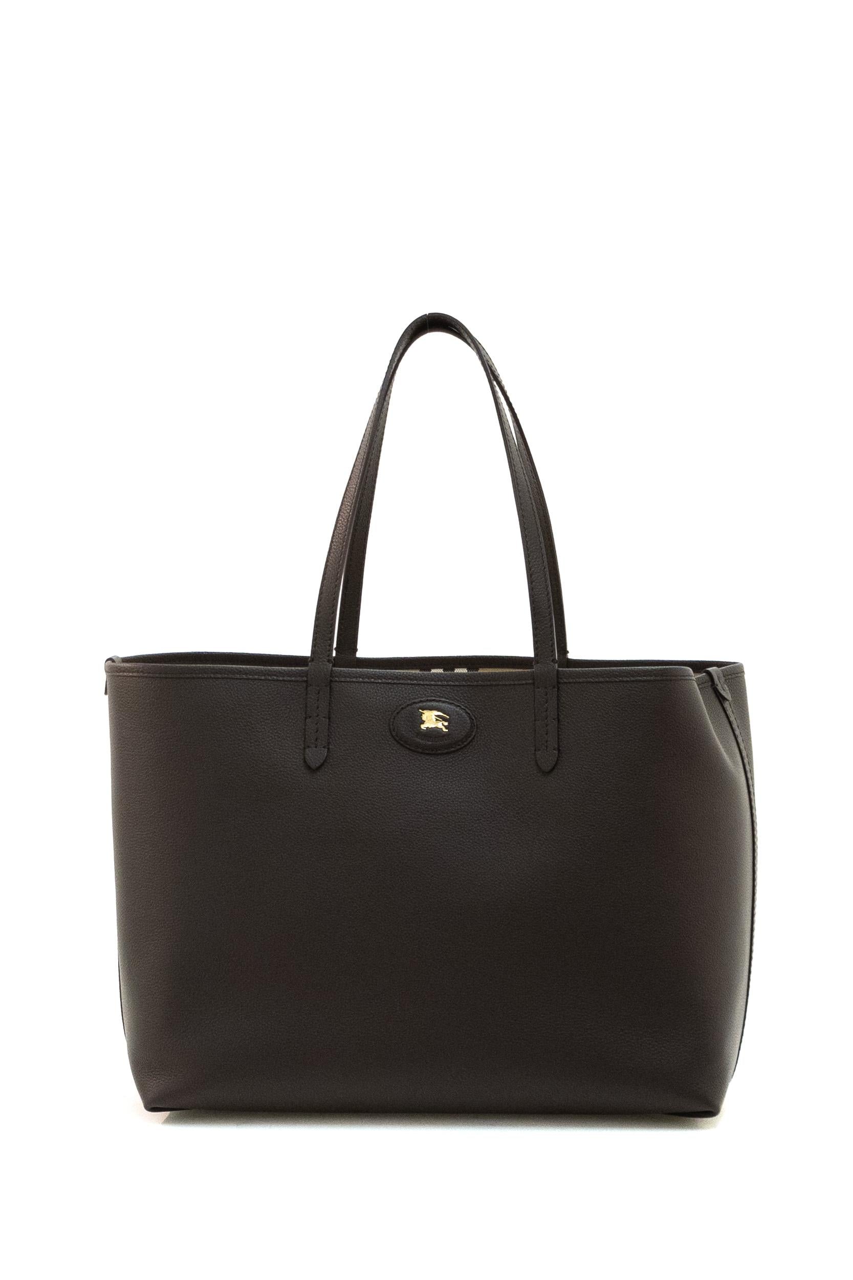 Borsa Tote Bloomsbury reversibile?<BR/> 8119598 PEATSAND BURBERRY