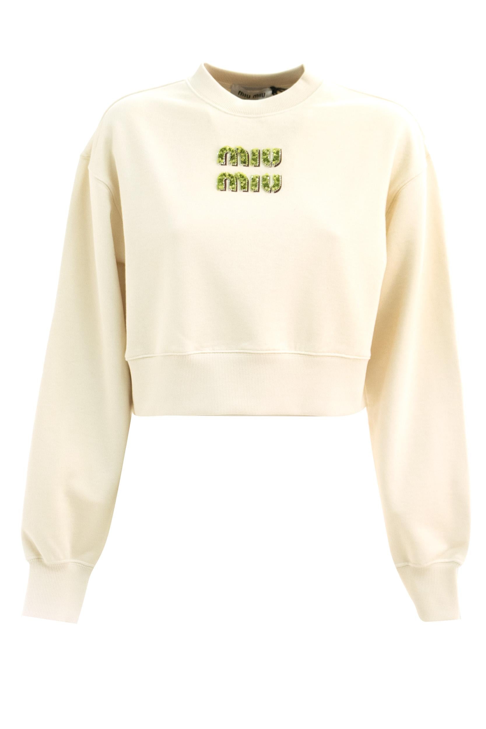 Felpa<BR/> MJL984 S OOO 14AQ F066V MIU MIU