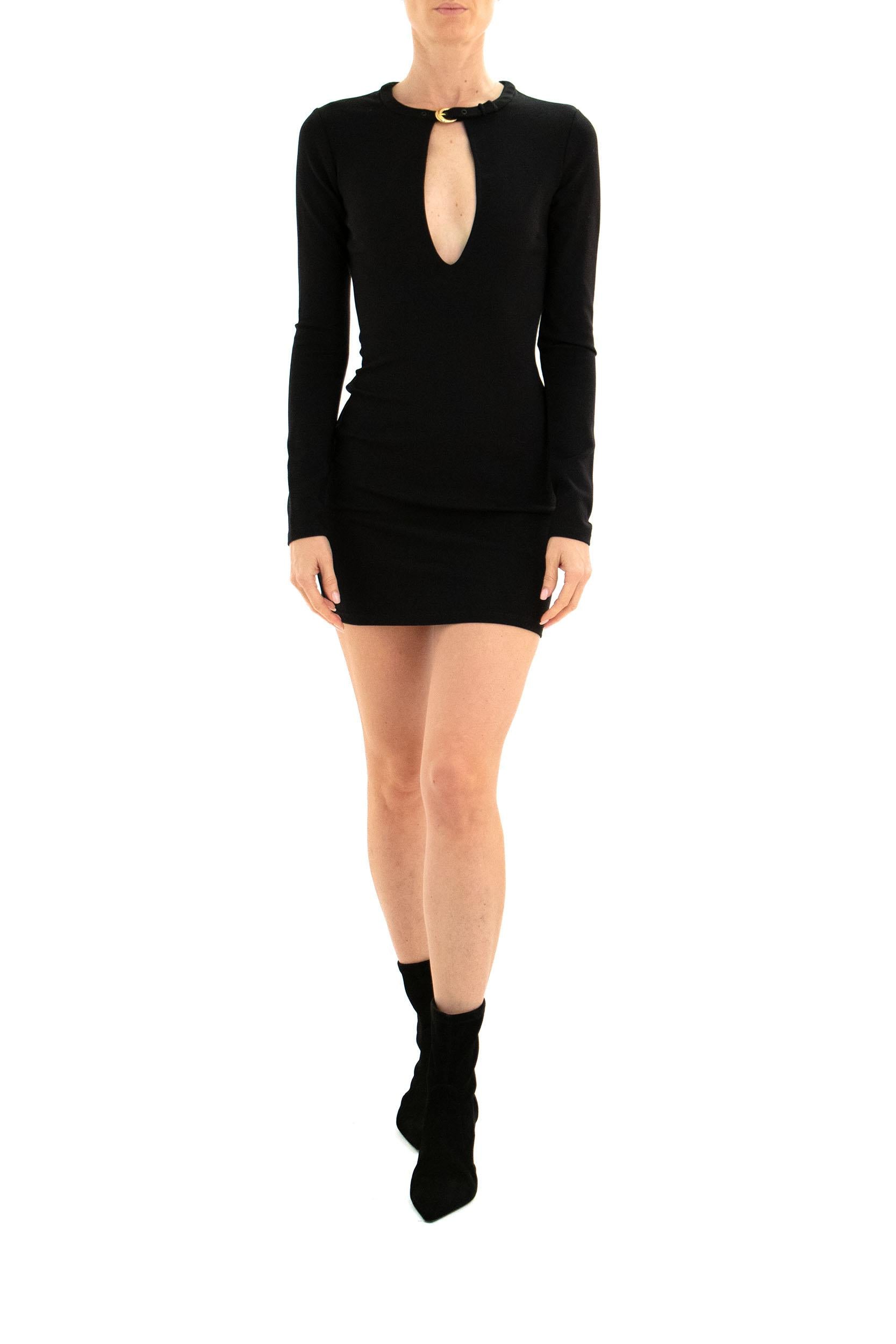 Abito<BR/> R24F2143PT BLK STAUD