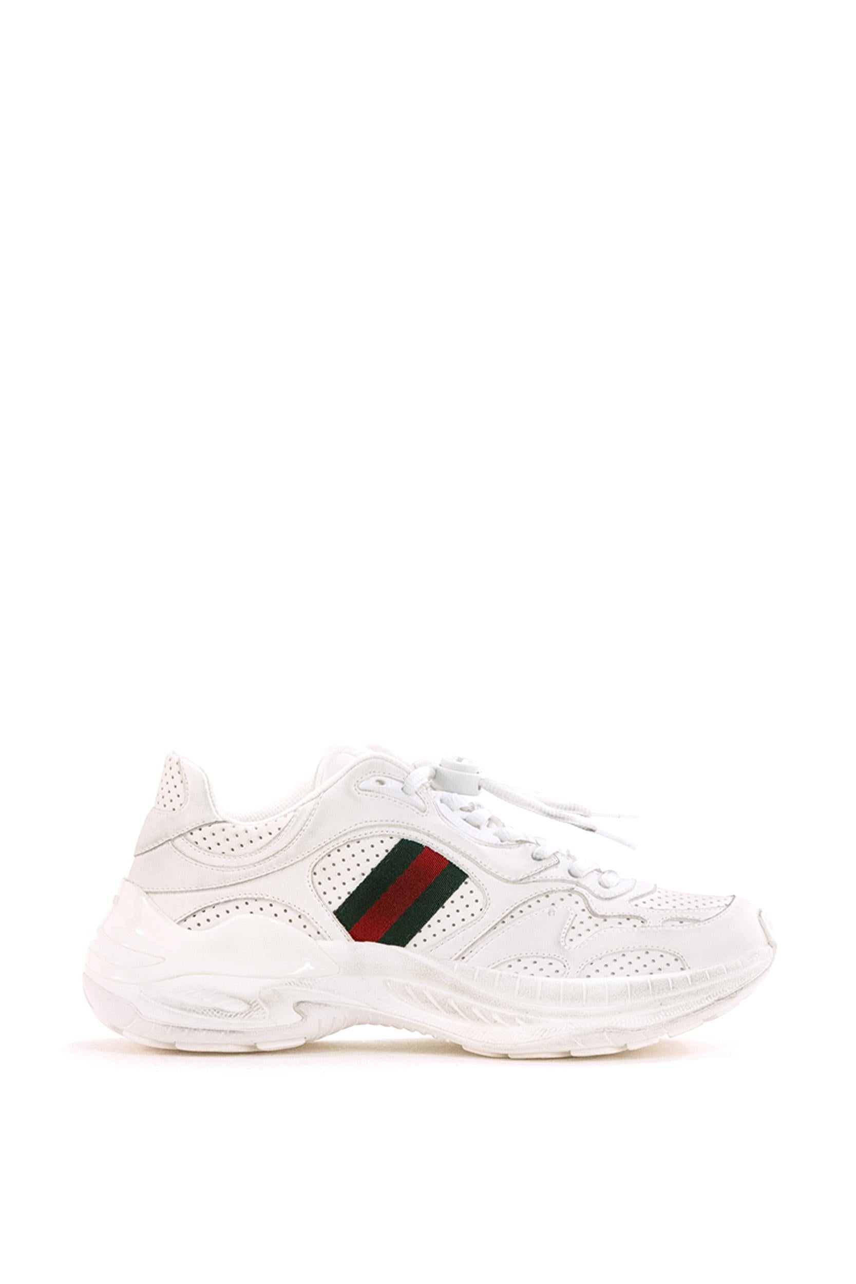 Sneaker Gucci 2.0 in Pelle<BR/> 854041 AAF0H 9246 GUCCI