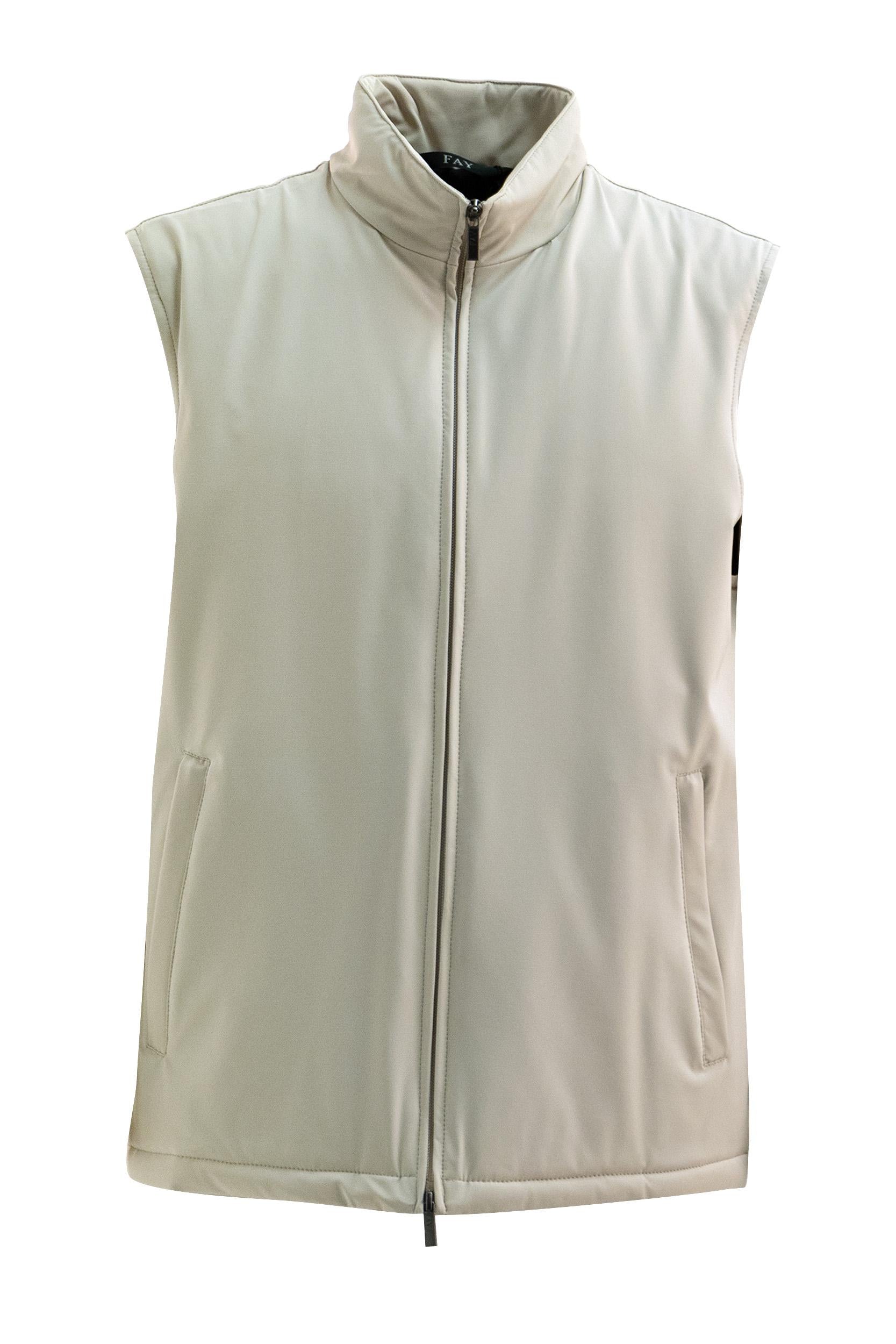Gilet in Nylon beige<BR/> NAM1052063SVUW C205 FAY
