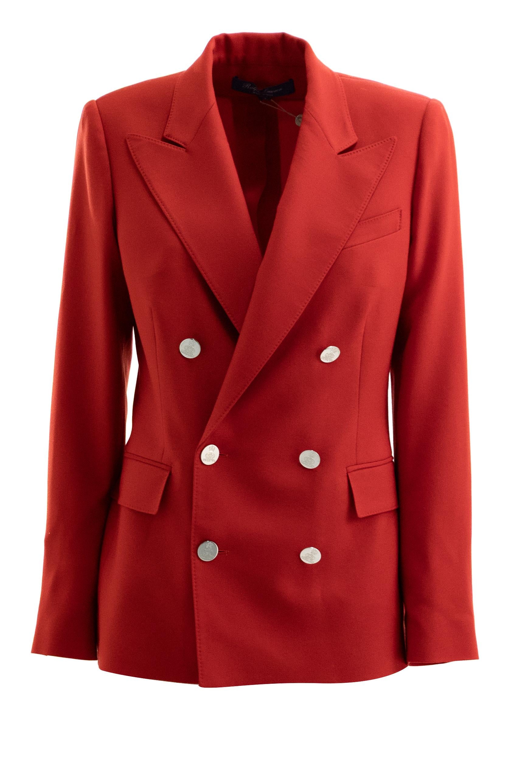 Giacca Camden in Cashmere<BR/> 290625543012 RED RALPH LAUREN