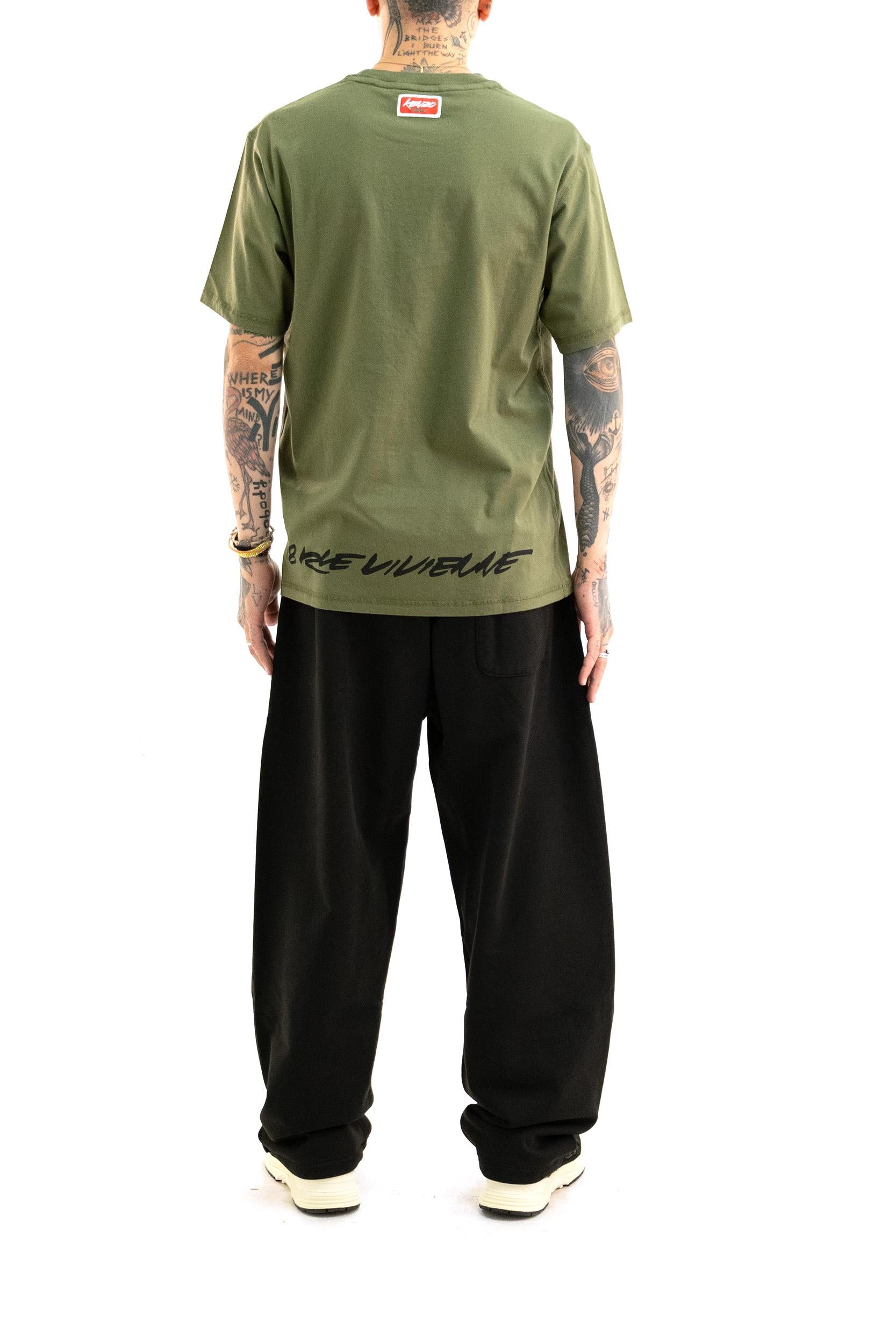 T-shirt<BR/> FF65TS2524SG 50 KENZO