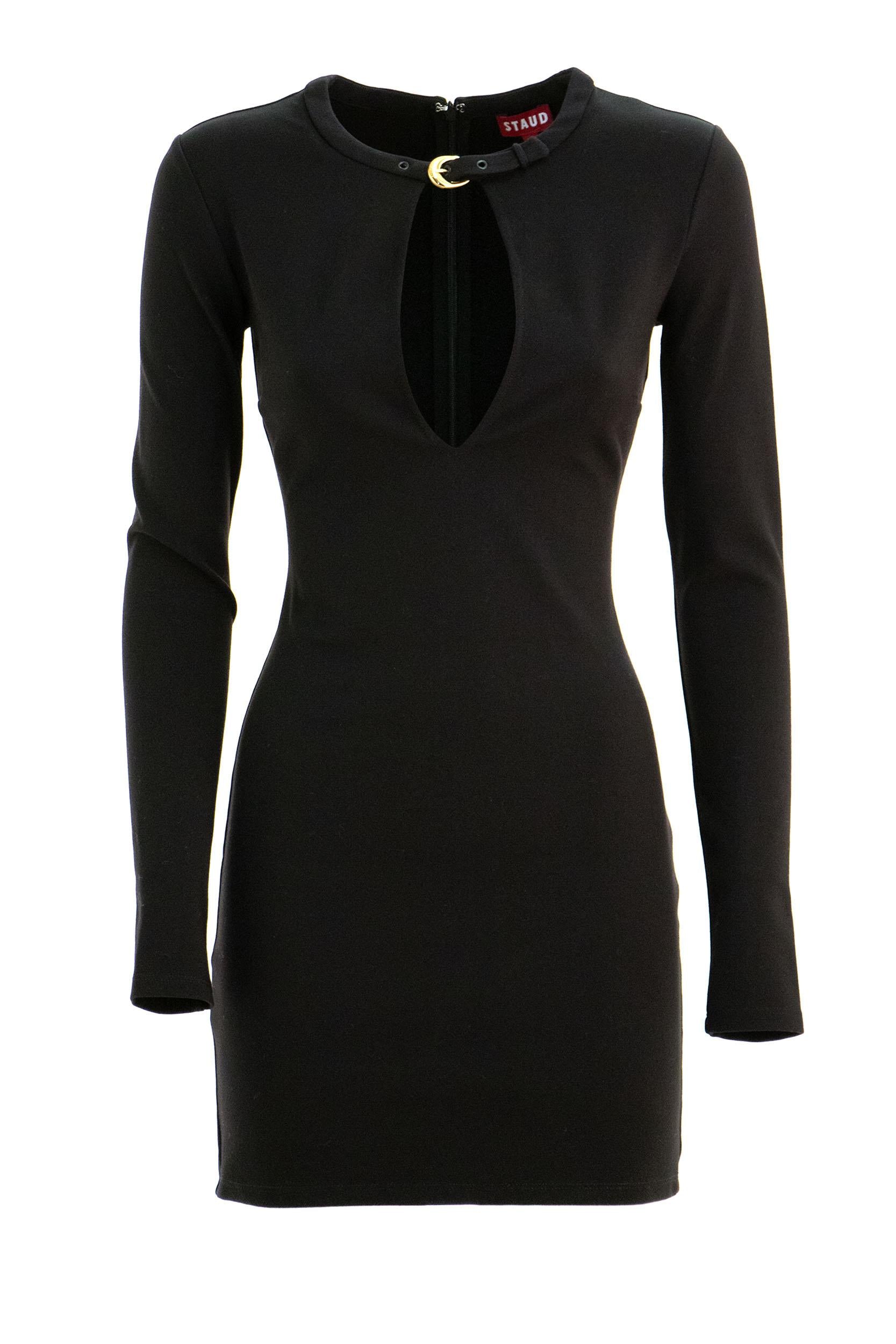 Abito<BR/> R24F2143PT BLK STAUD